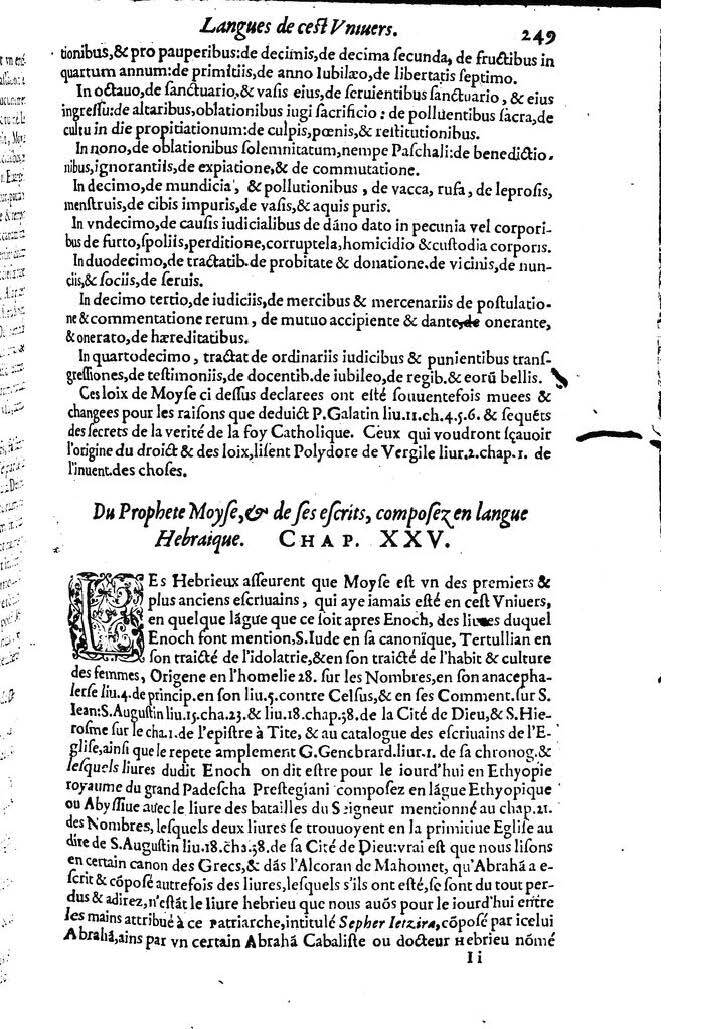 1613 - Matthieu Berjon - Trésor de l’histoire des langues de cet univers - BM Lyon