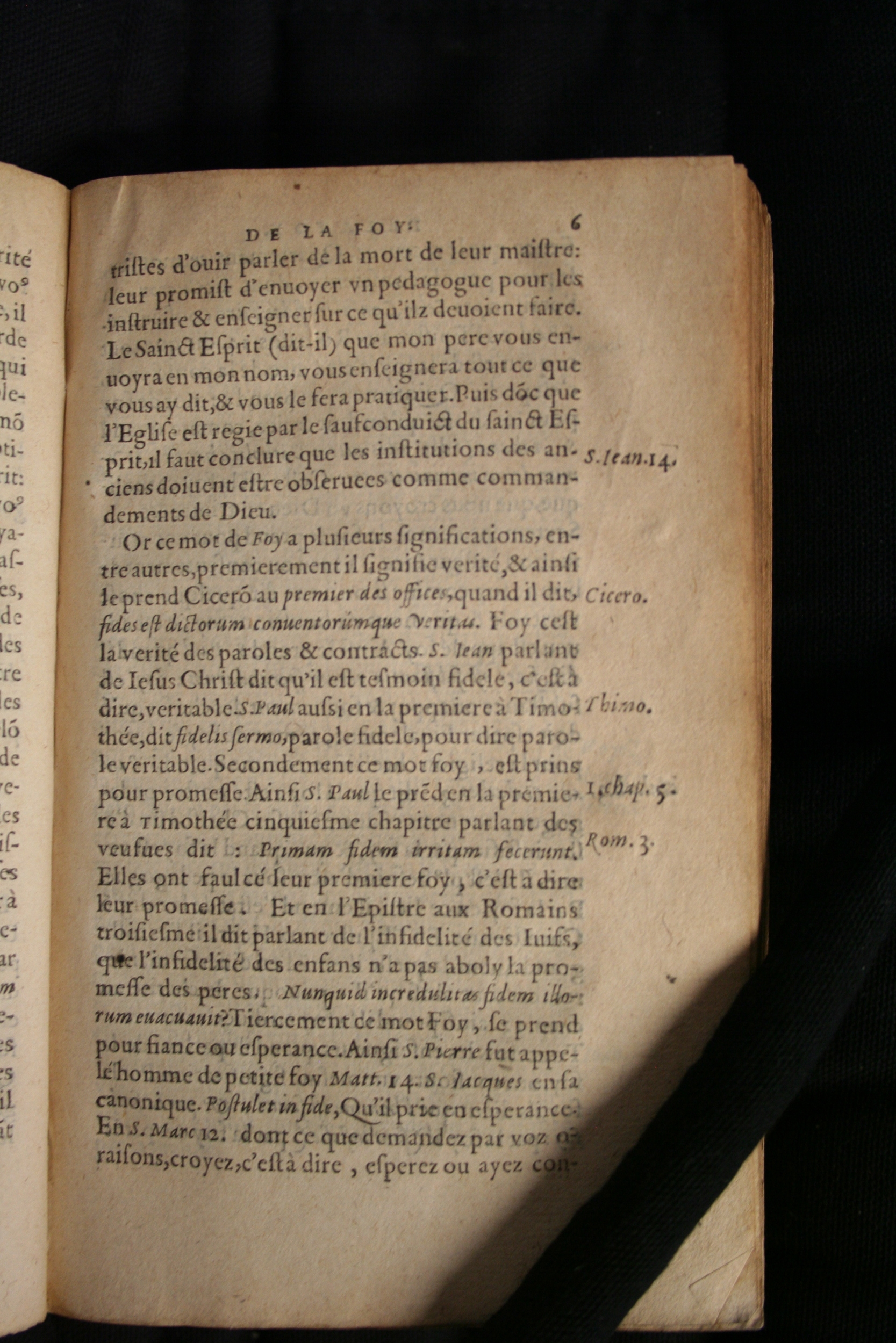 1586 - Jean Parant - Trésor de l’Église catholique et de vérité - BM Bordeaux