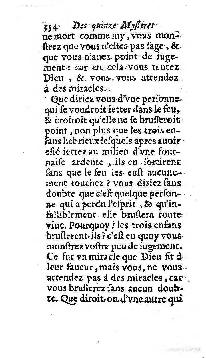 1646 - Jean Piot - Trésor inestimable de Saint-Joseph - BNC Rome