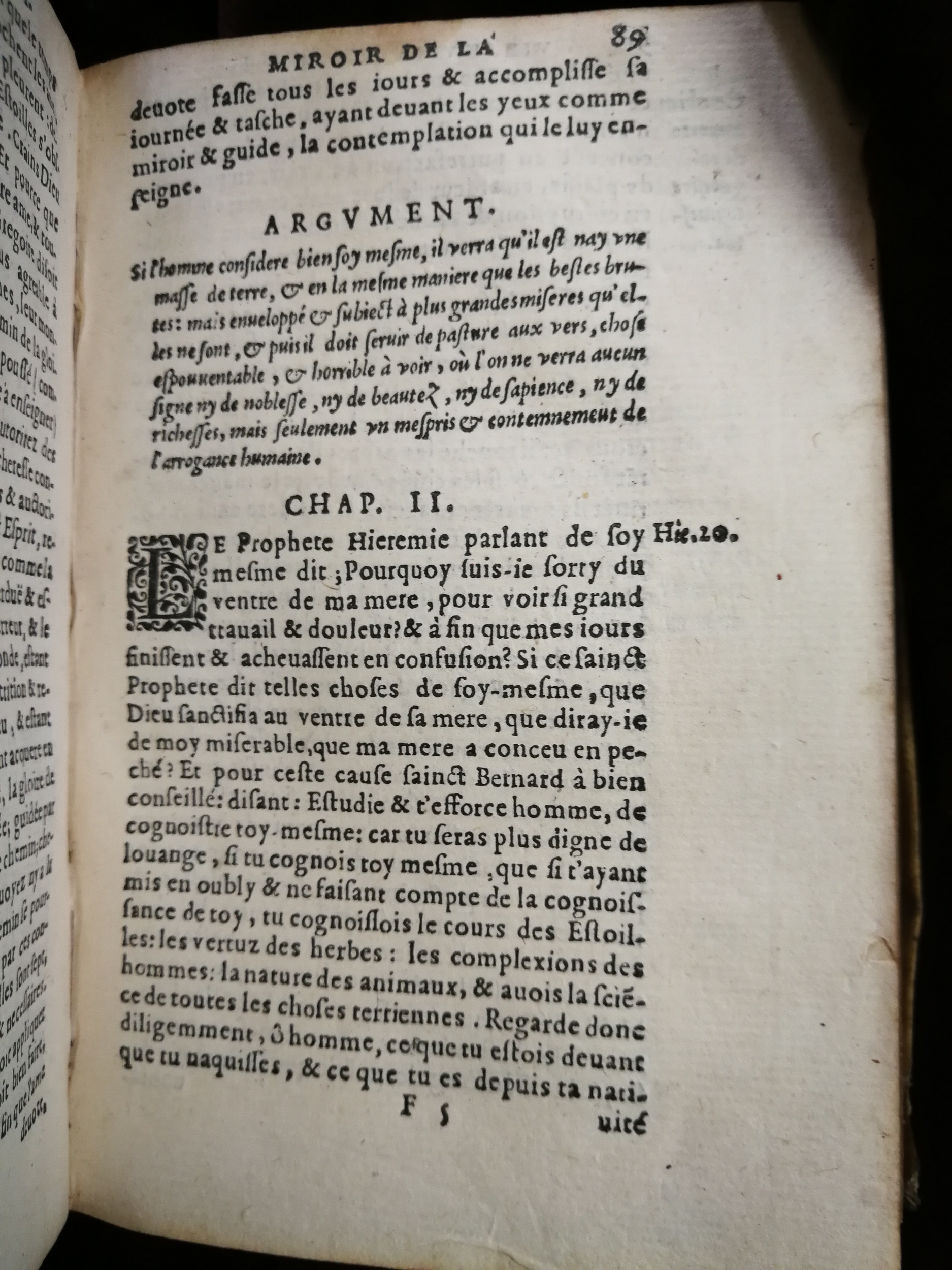 1596 - Balthazar Bellère - Trésor et abrégé de toutes les œuvres spirituelles du révérend Père F. Louis de Grenade - BU Lille 1596 - Balthazar Bellère - Trésor et abrégé de toutes les œuvres spirituelles du révérend Père F. Louis de Grenade - BU Lille