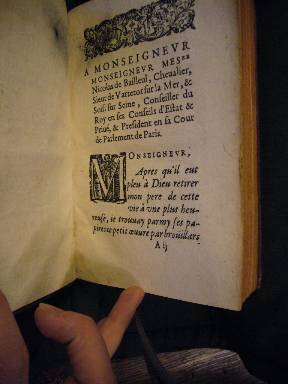 1630 - Jean Corrozet - Trésor des histoires de France - BnF