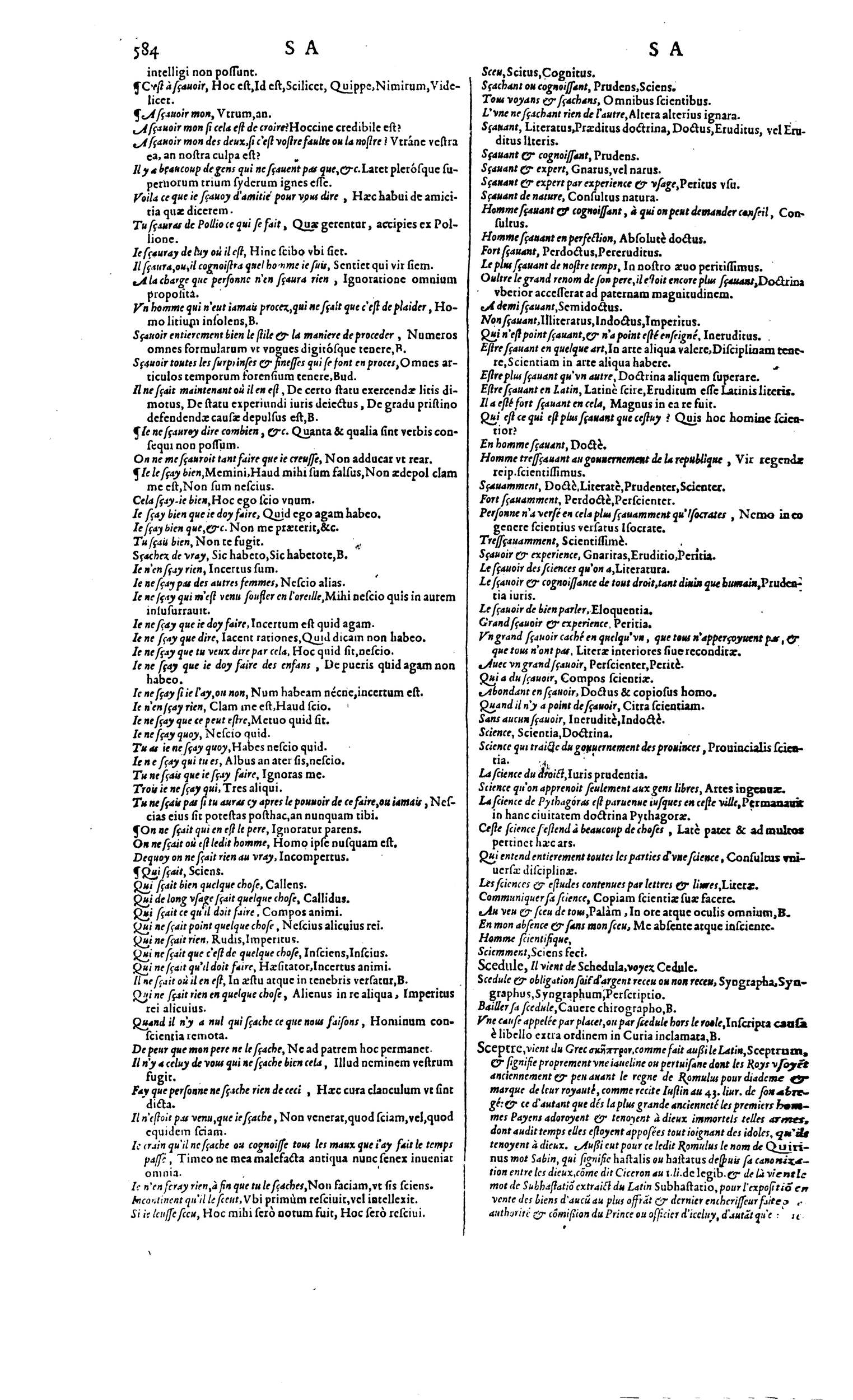 1606 - David Douceur - Trésor de la langue française - BM Lyon