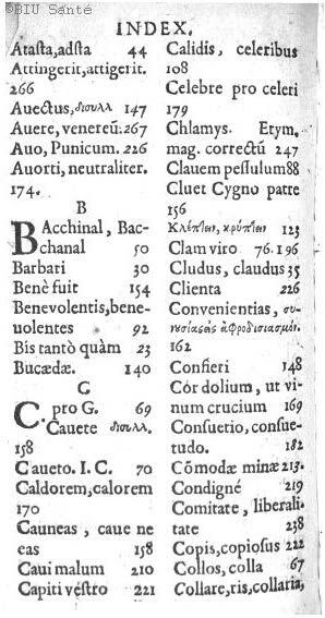 1612 - Thomas Portau - Trésor de chirurgie - BIU Santé