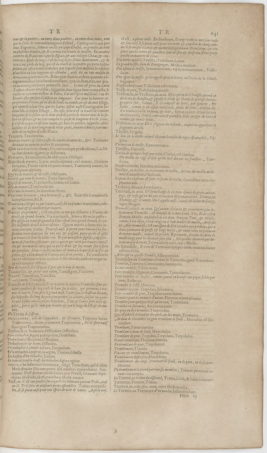 1606 - David Douceur - Trésor de la langue française - BnF
