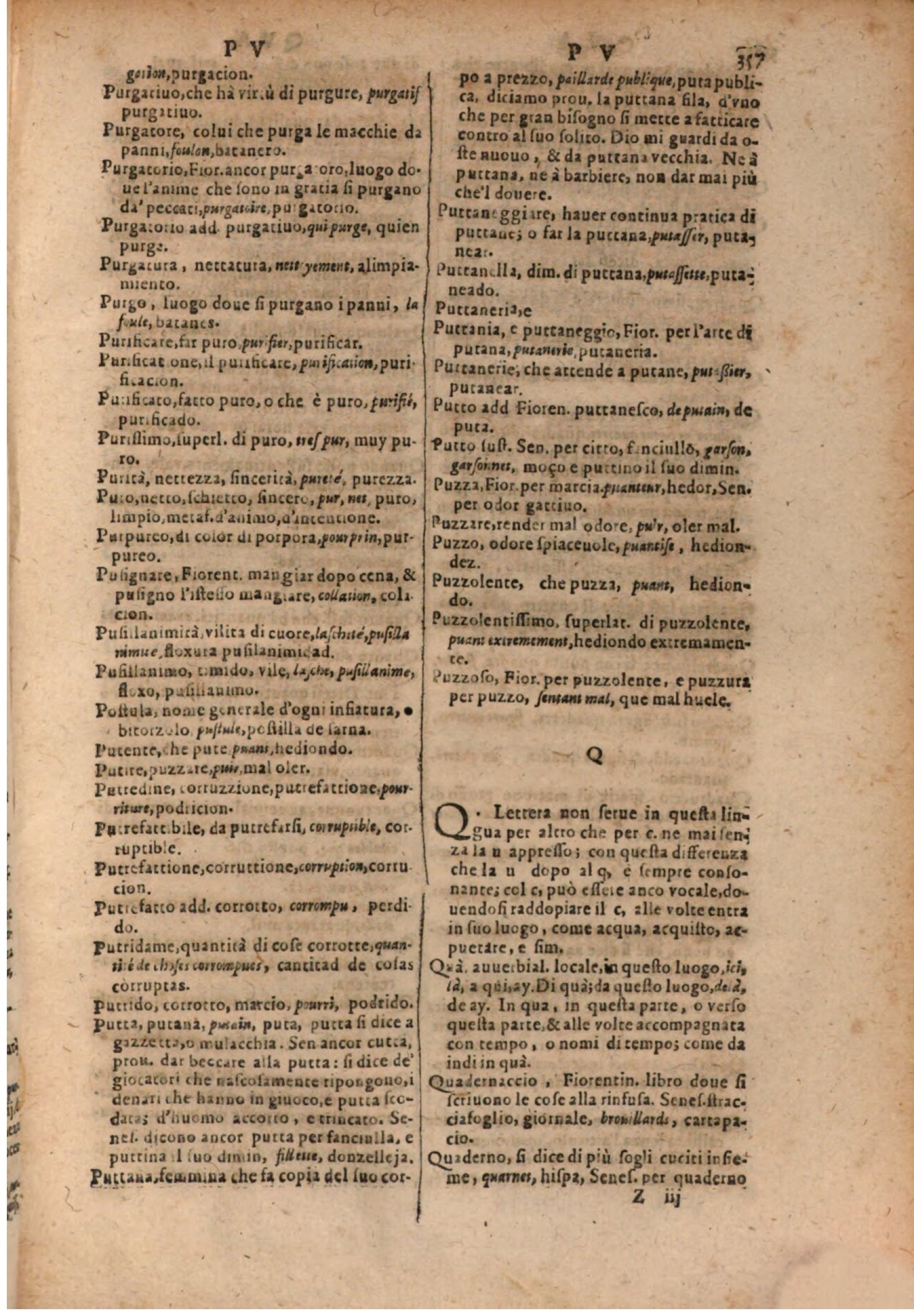 1637 - Jacques Crespin - Trésor des trois langues (Trois parties) - BSB Munich 1637 - Jacques Crespin - Trésor des trois langues (Trois parties) - BSB Munich