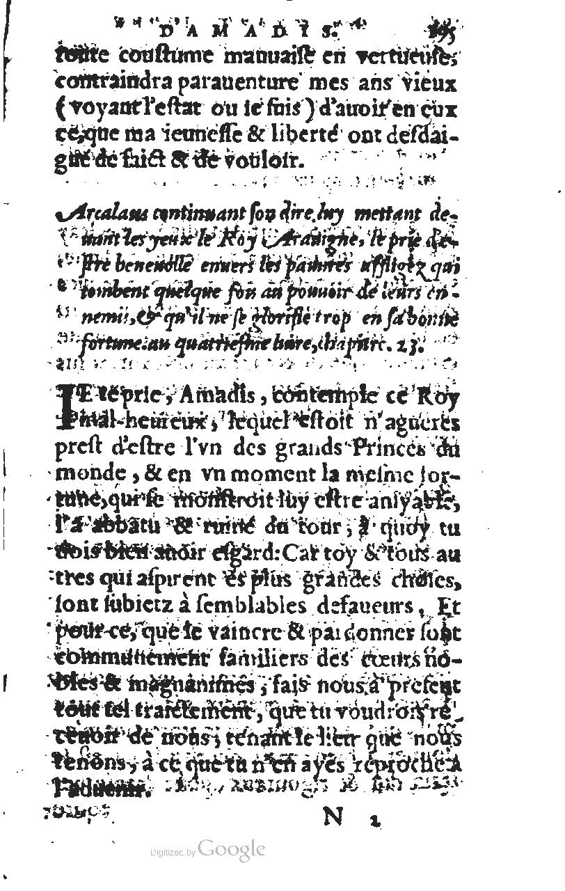 1567 - Jean Pygot - Trésor des Amadis - BM Lyon