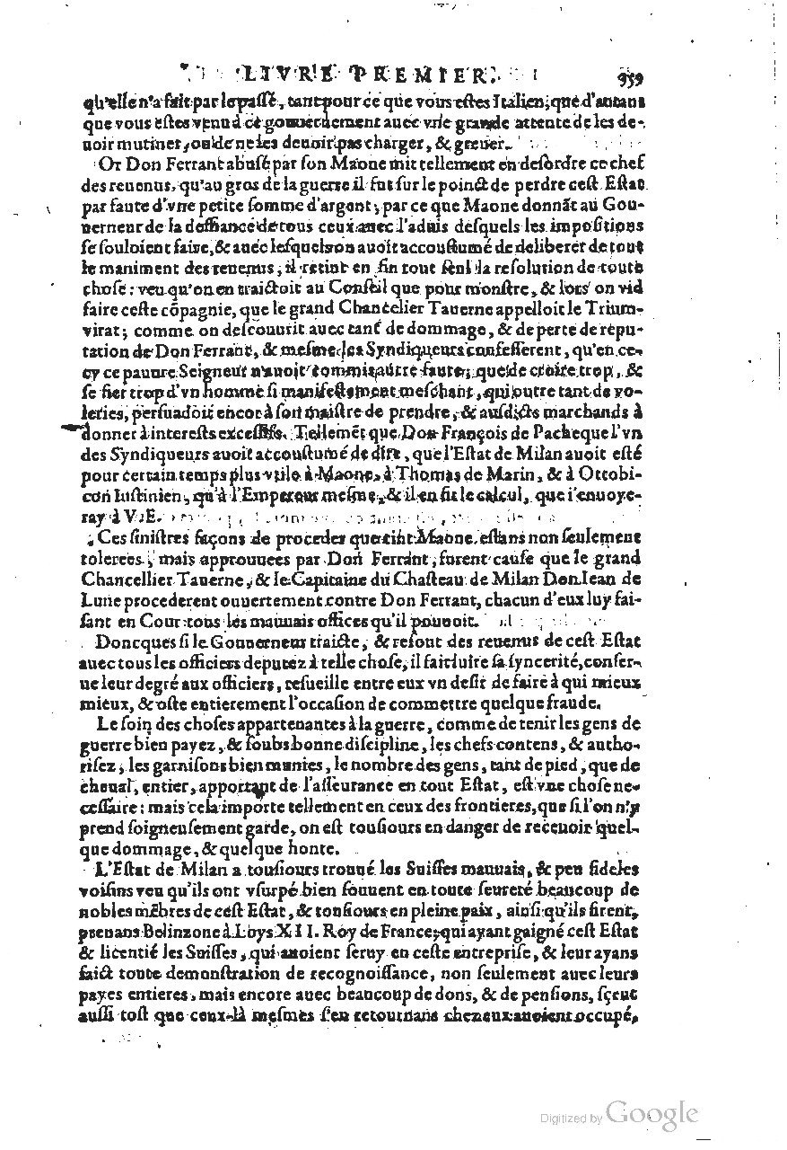 1611 - Pierre Chevalier - Trésor politique - UGent