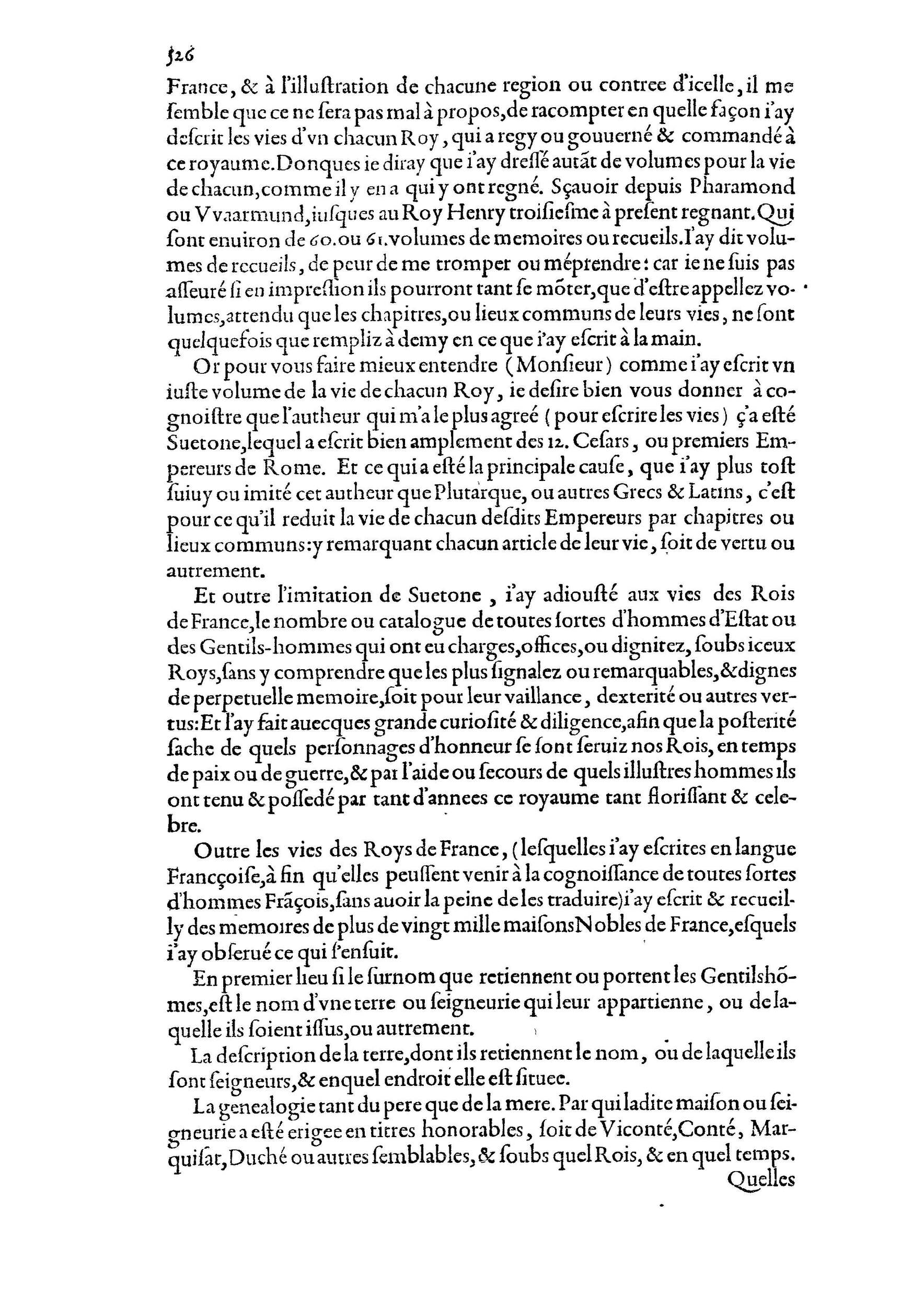 1584 - Abel L&#039;Angelier - Bibliothèques françaises - BnF