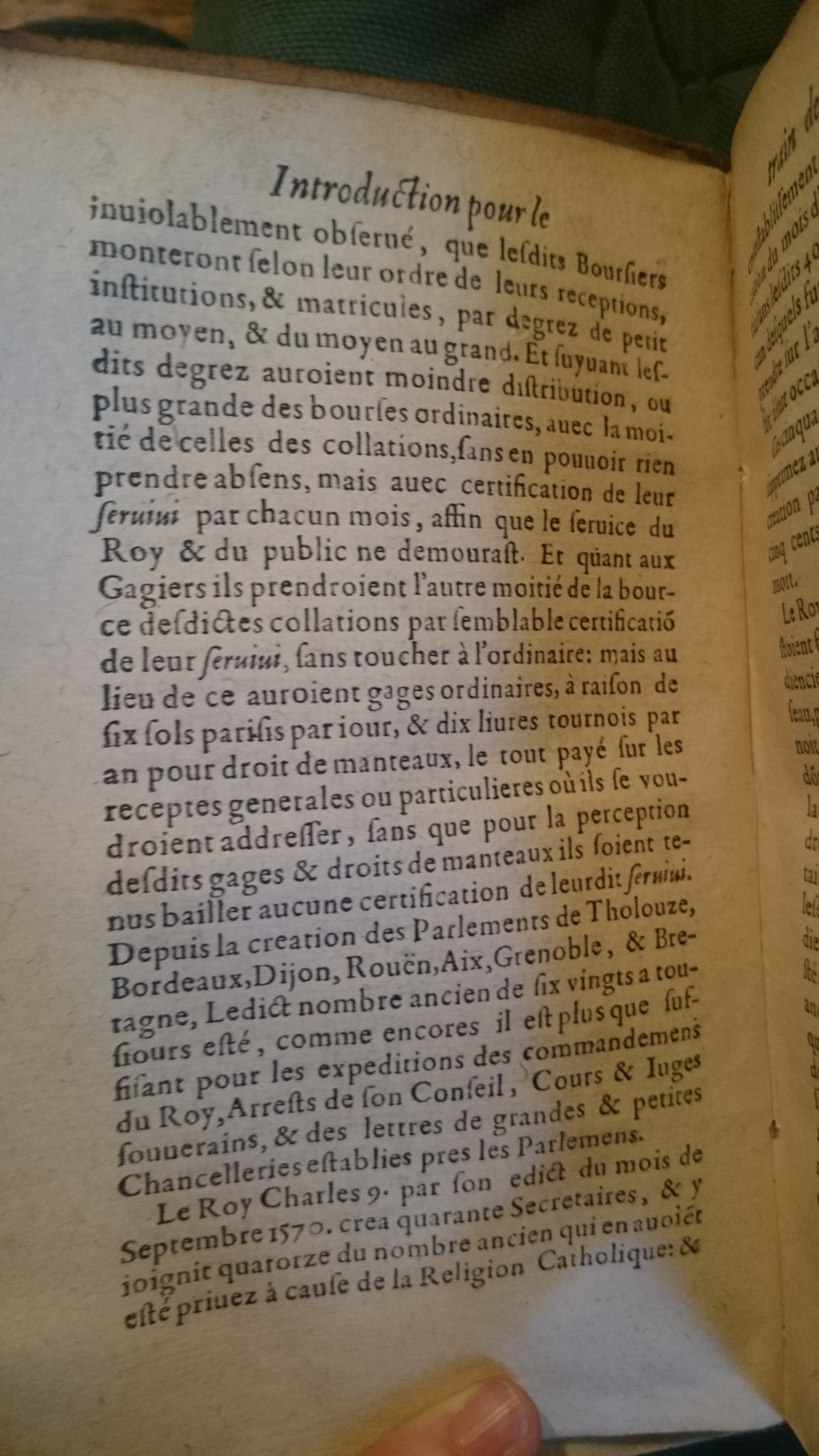 1599 - Abel Langelier - Trésor du nouveau style et protocole de chancellerie - BnF