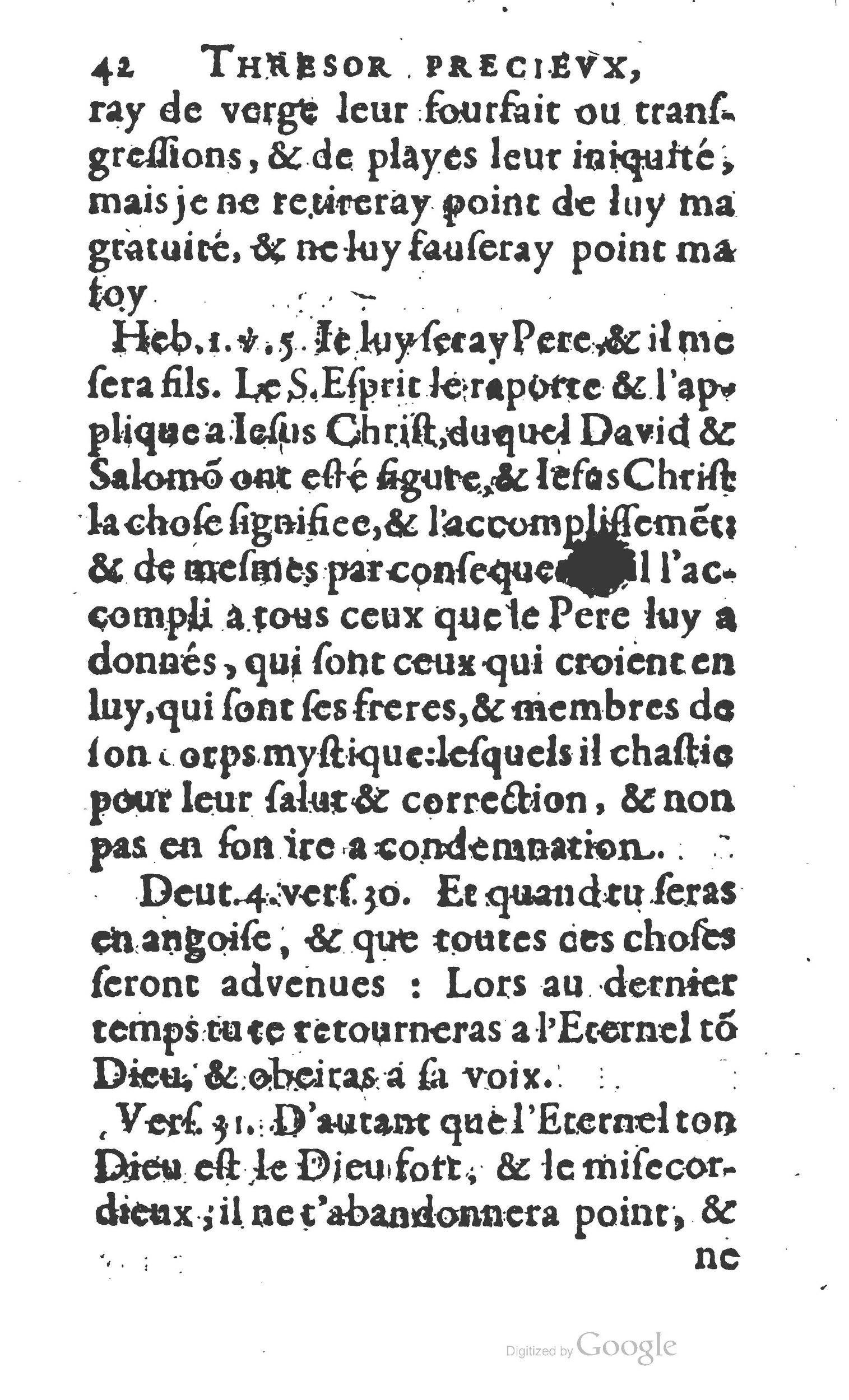 1626 - s.n. - Trésor précieux des méditations saintes, pieuses et consolatoires - BSB Munich