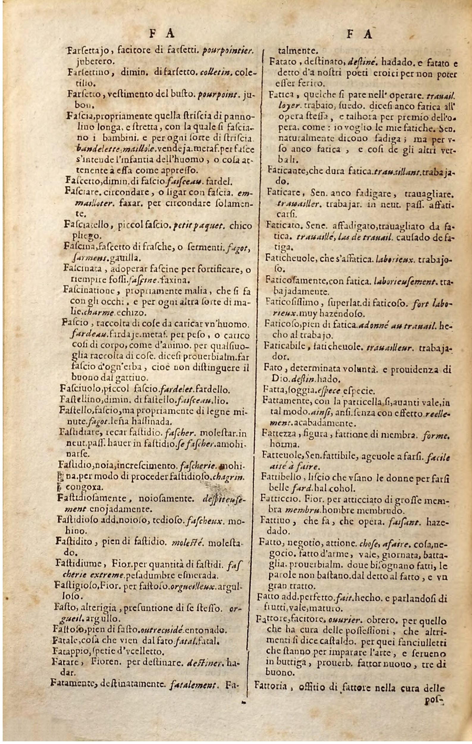 1627 - Jacques Crespin - Trésor des trois langues (Troisième partie) - Regensburg