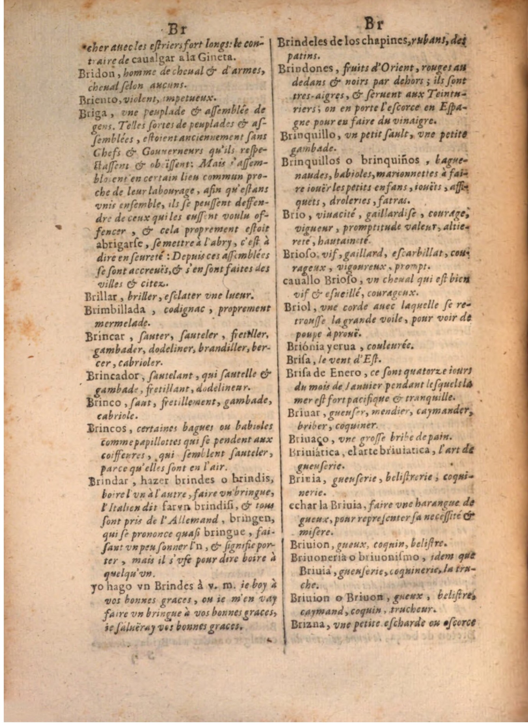 1645 - A. de Sommaville et A. Courbé - Trésor des deux langues espagnole et française - BSB Munich