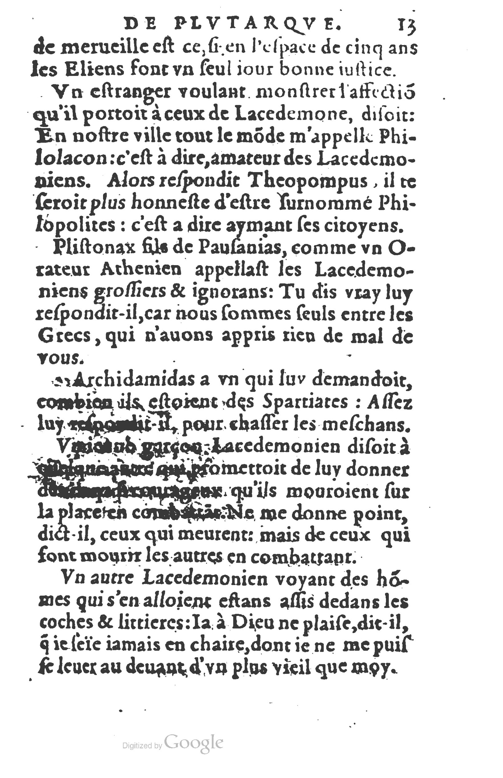1577 - Claude Micard - Trésor des vies de Plutarque - BSB Munich 1577 - Claude Micard - Trésor des vies de Plutarque - BSB Munich
