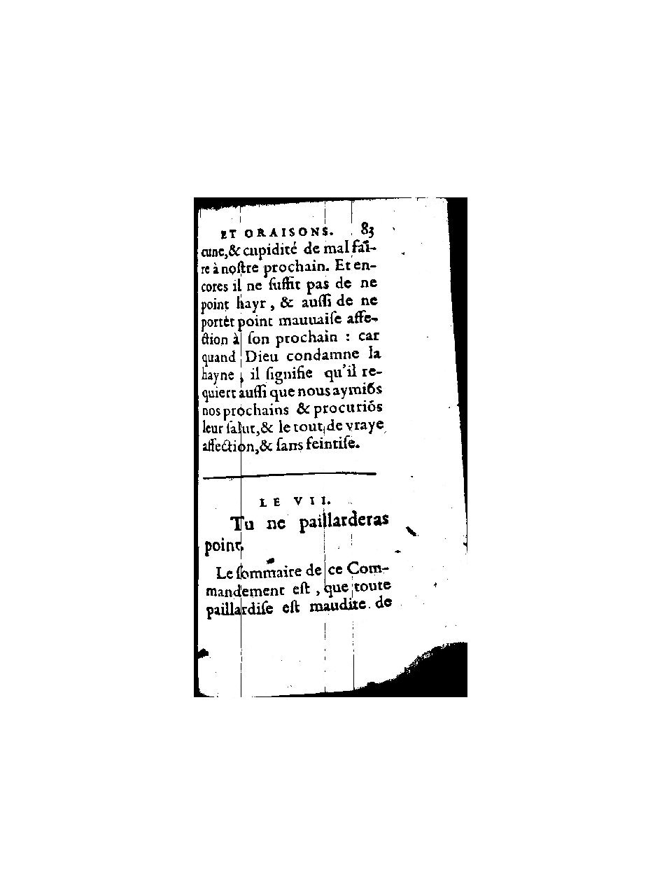 1596 - Guillaume Auvray - Trésor des prières, oraisons et instructions chrétiennes - BnF