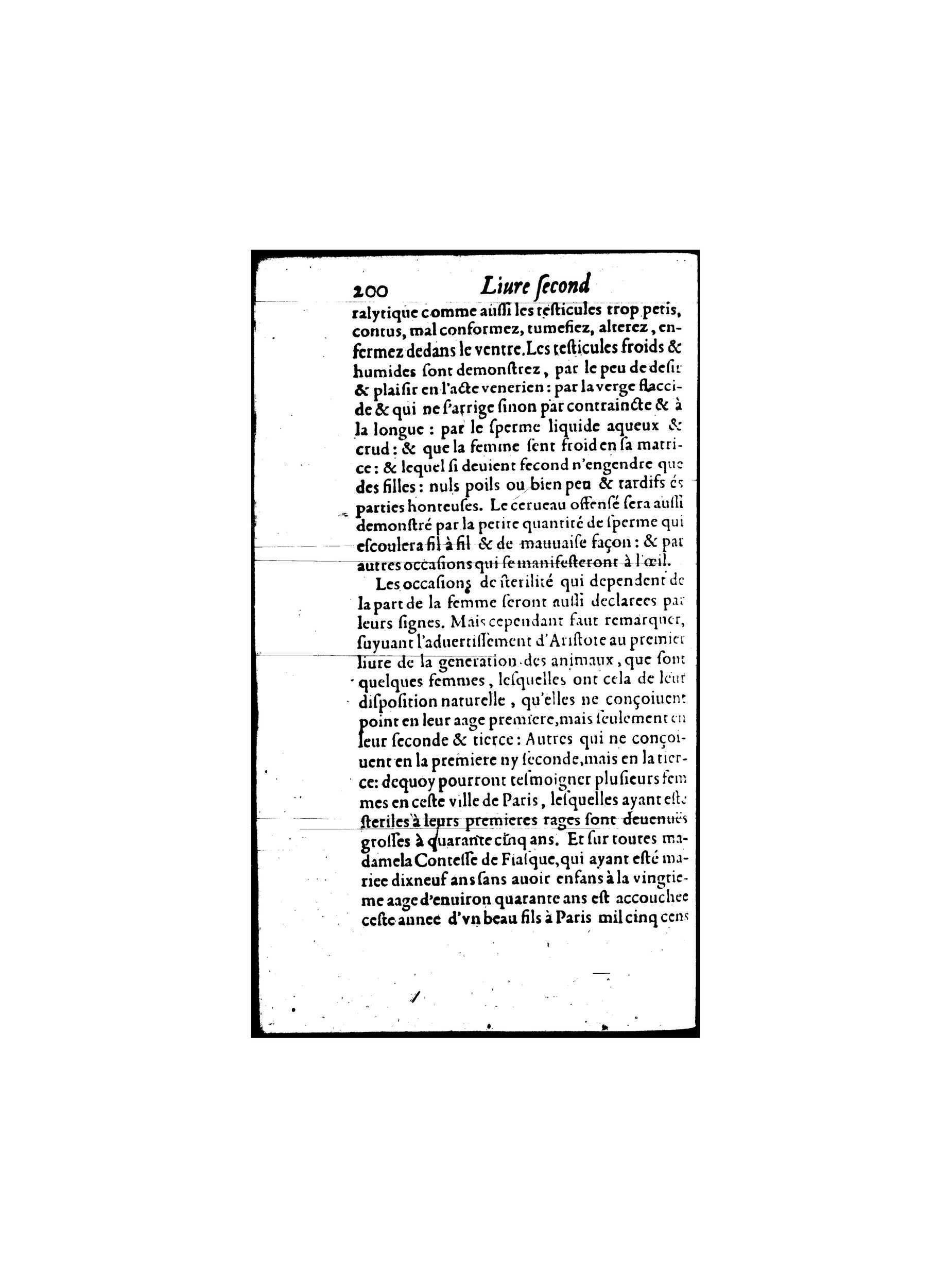 1587 - Jacques du Puis - Trésor des remèdes secrets pour les maladies des femmes - BnF