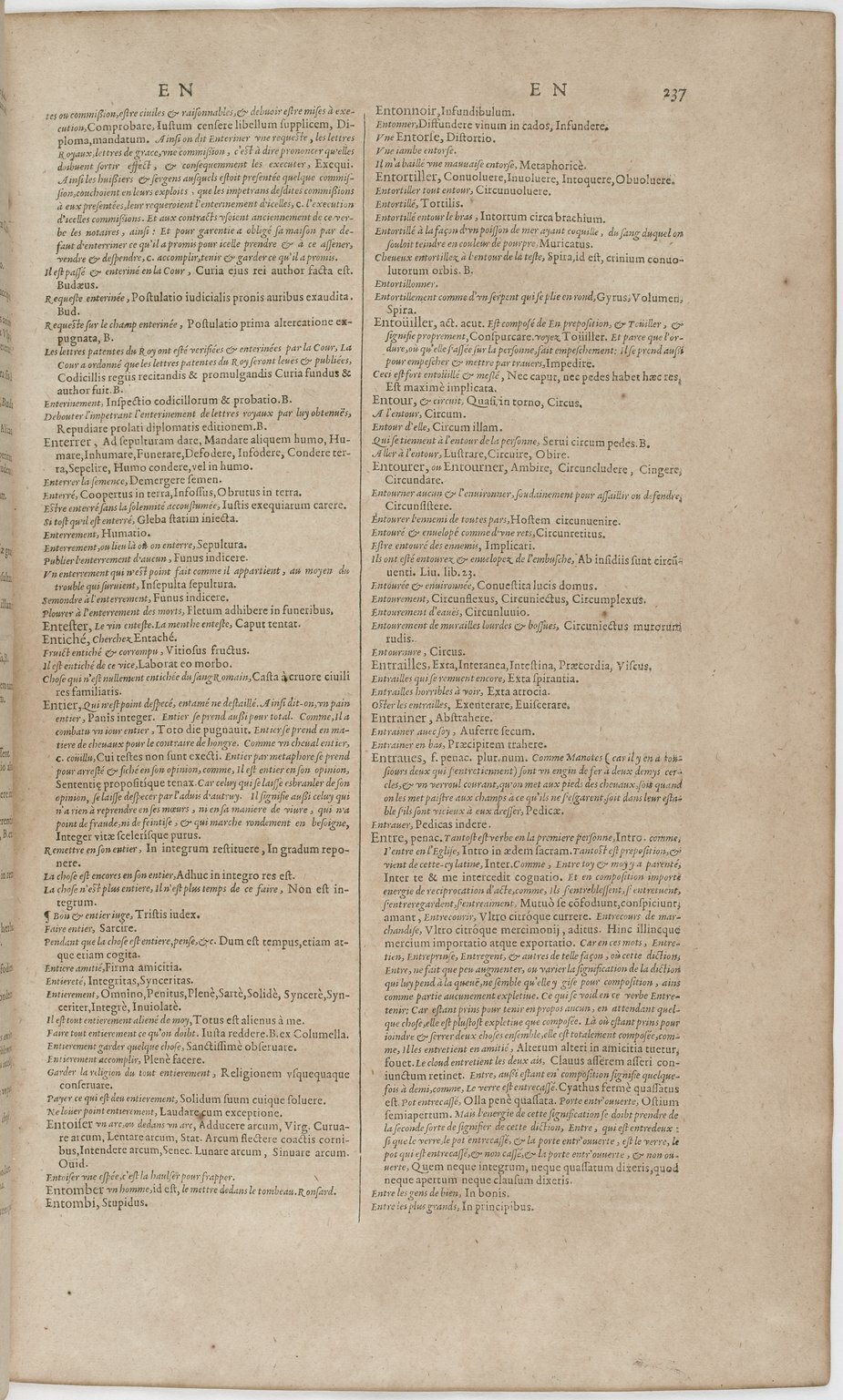 1606 - David Douceur - Trésor de la langue française - BnF