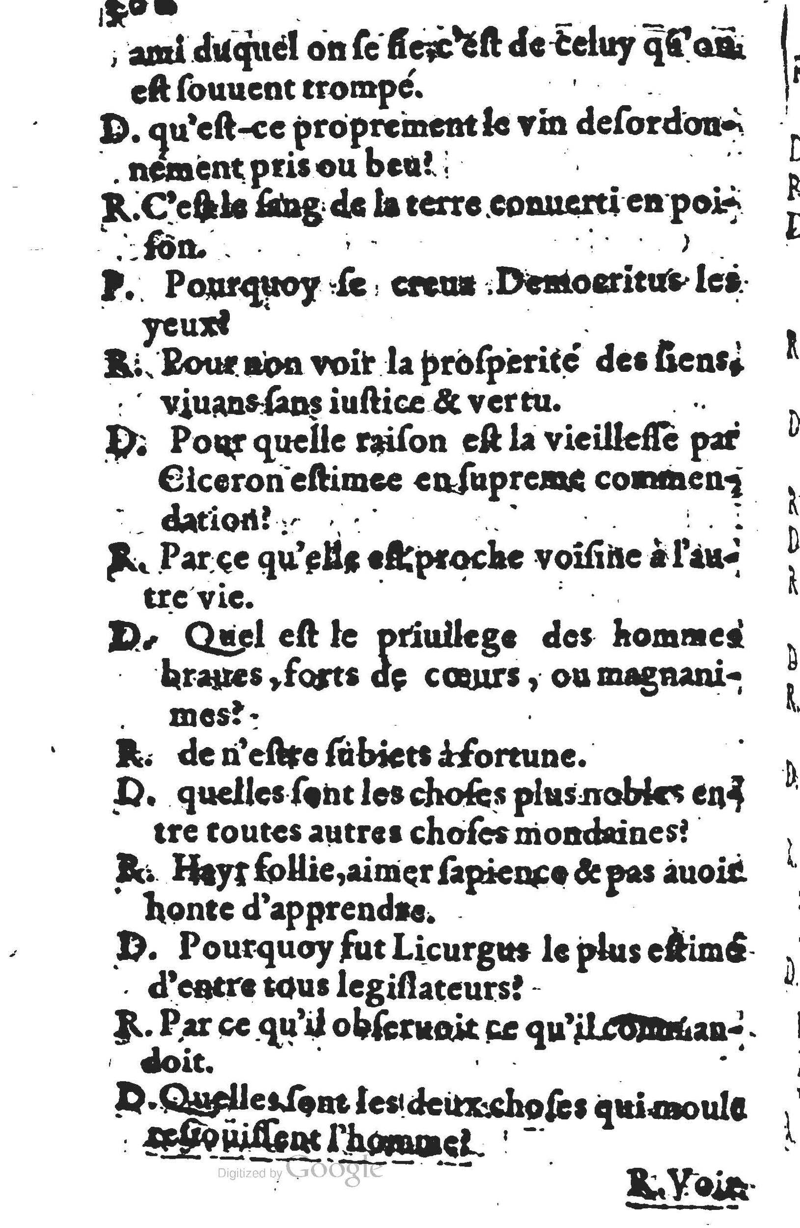 1578 - Nicolas Lescuyer - Trésor des sentences dorées - UGent