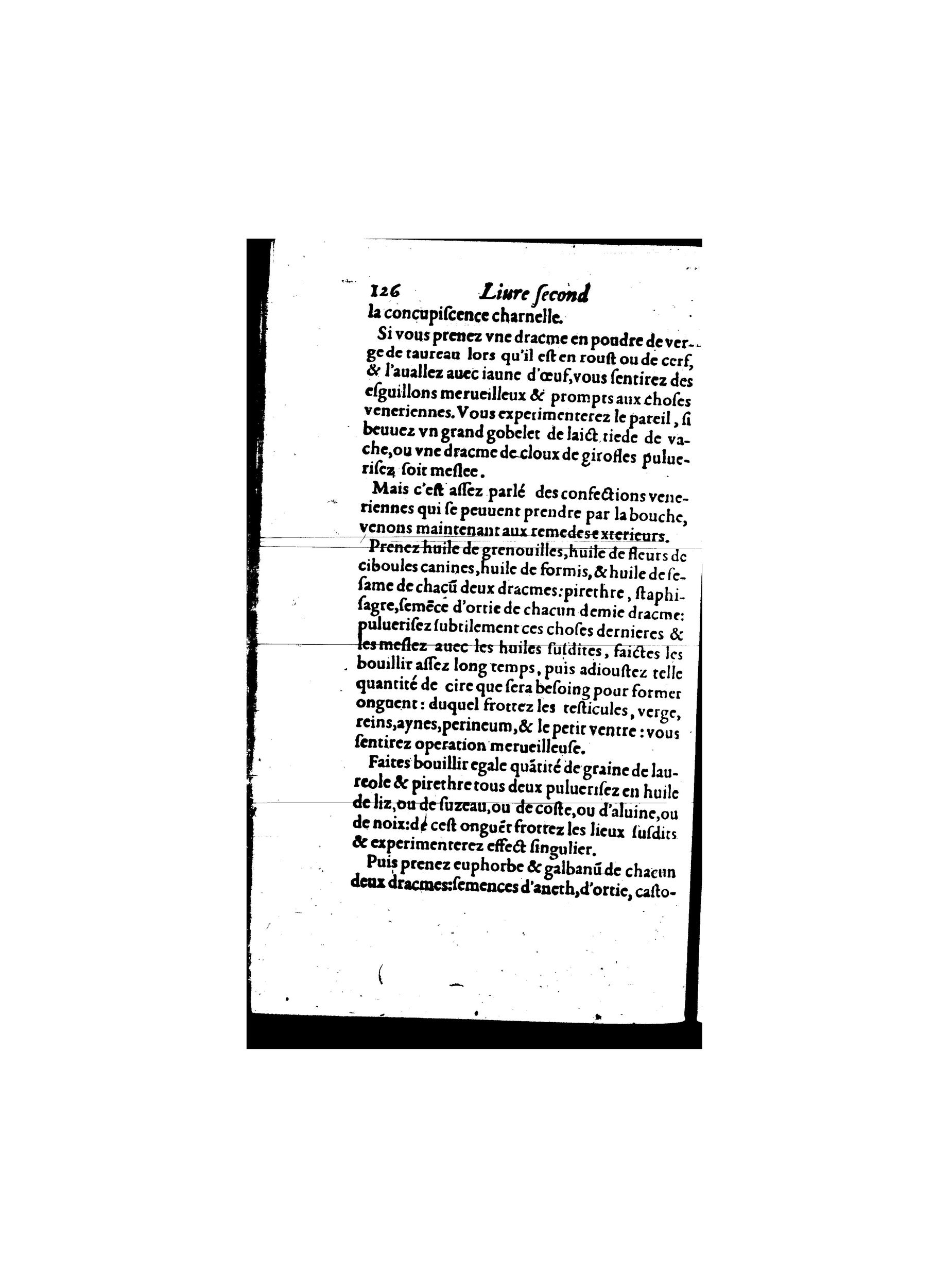 1587 - Jacques du Puis - Trésor des remèdes secrets pour les maladies des femmes - BnF