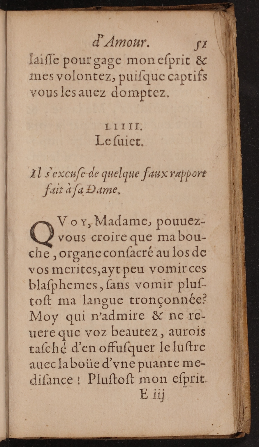 1597 - Matthieu Guillemot - Trésor d’amour - BnF Arsenal