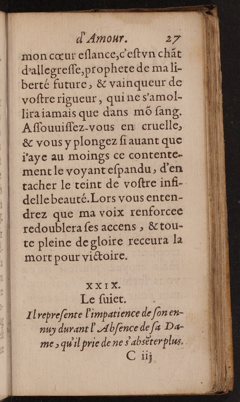 1597 - Matthieu Guillemot - Trésor d’amour - BnF Arsenal
