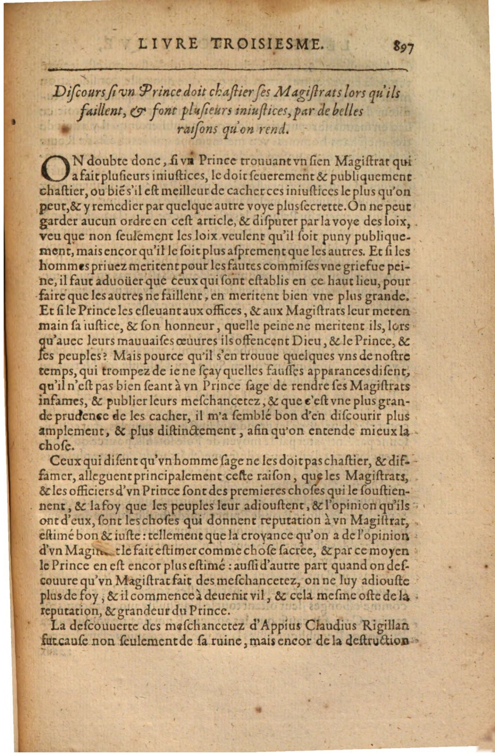 1608 - Thierry Rolin - Trésor politique - Augsbourg