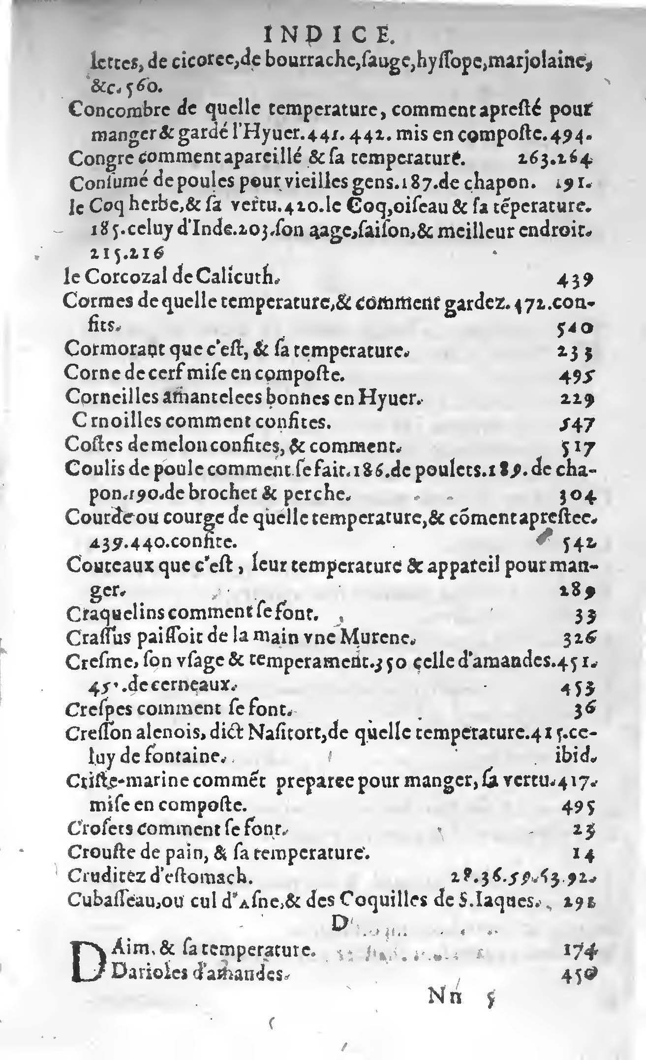 1607 Étienne Servain et Jean Antoine Huguetan - Trésor de santé ou ménage de la vie humaine - BIU Santé_Page_589.jpg