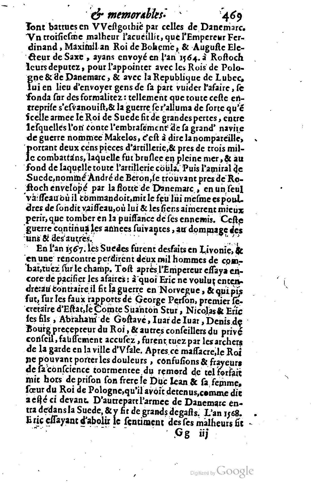1628 - Jacques Crespin - Trésor d’histoires admirables et mémorables - BSB Munich