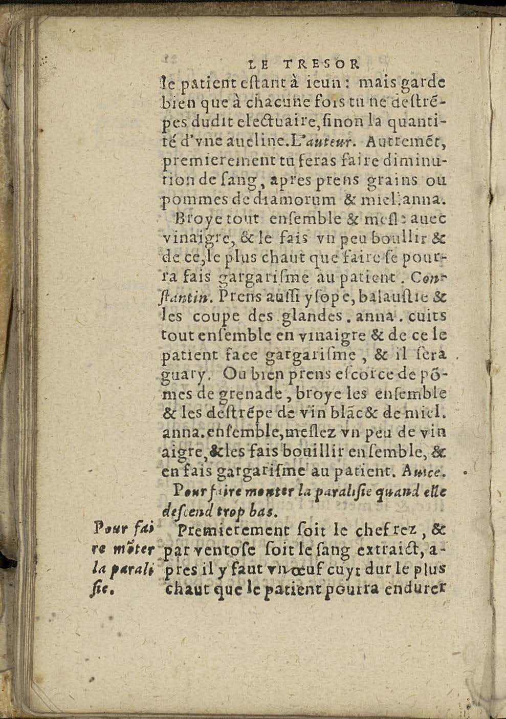 1581 - Jean Bailleur - Trésor des pauvres - Le Havre