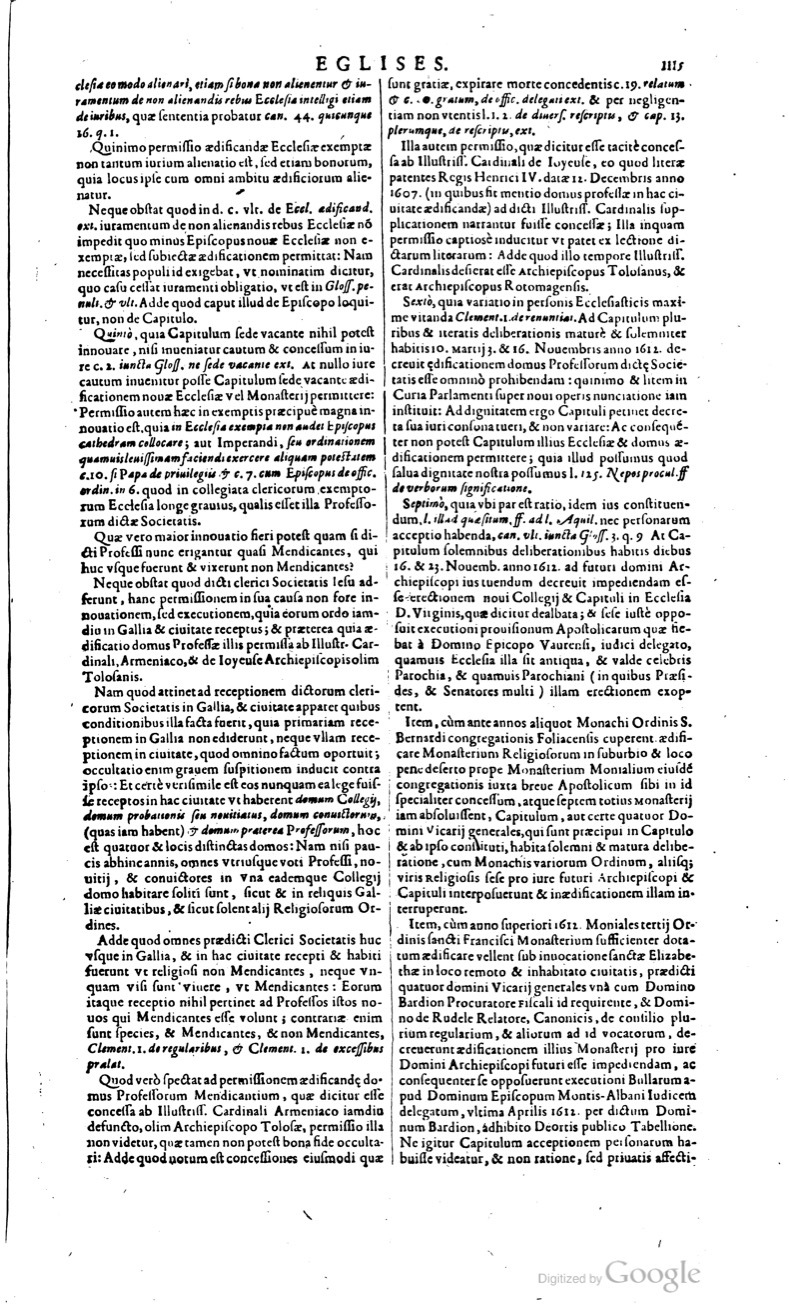 1629 - Veuve Nicolas Buon - Trésor du droit français (29620 T. 1) - BM Lyon