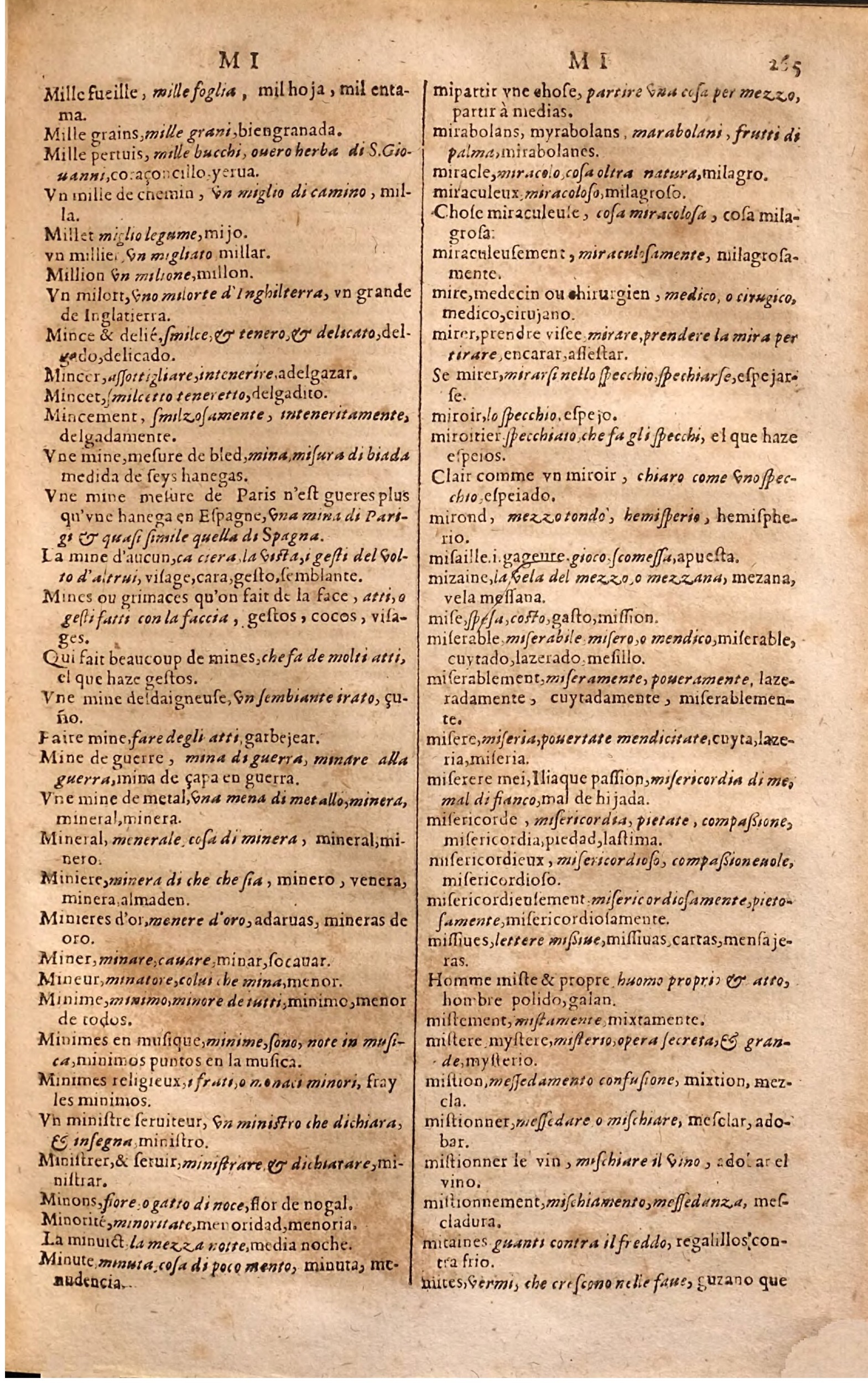 1627 - Jacques Crespin - Trésor des trois langues (Seconde partie) - Regensburg