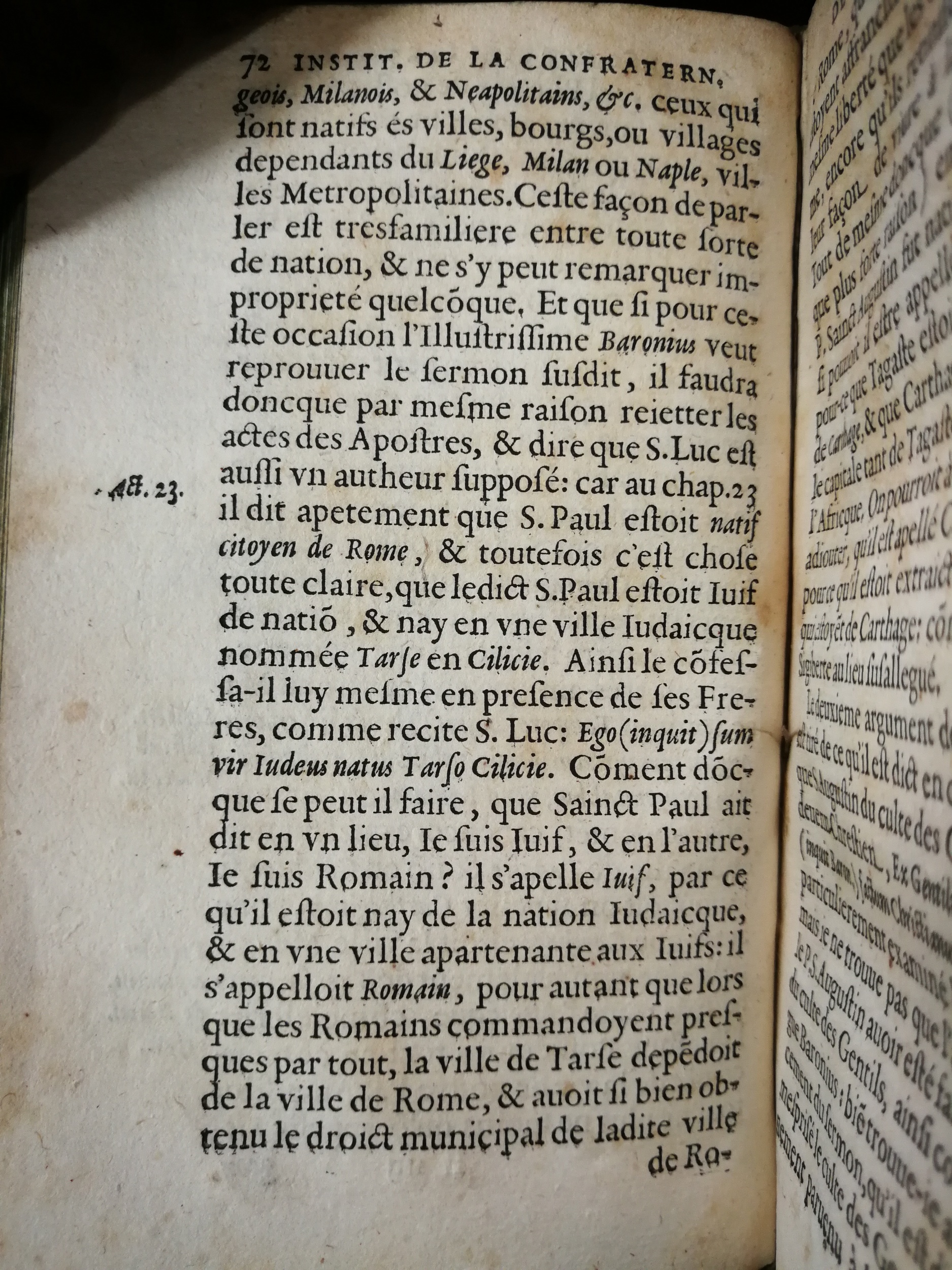 1611 - Christian Ouwerx - Trésor ou reliquaire d’honneur de Jésus Christ et de ses saints - BU Lille