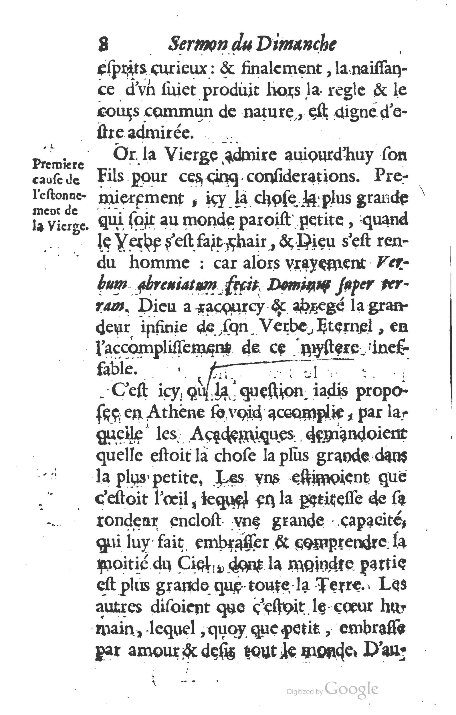 1629 - Manassés de Préaulx - Sermons ou Trésors de la piété chrétienne - BM Lyon
