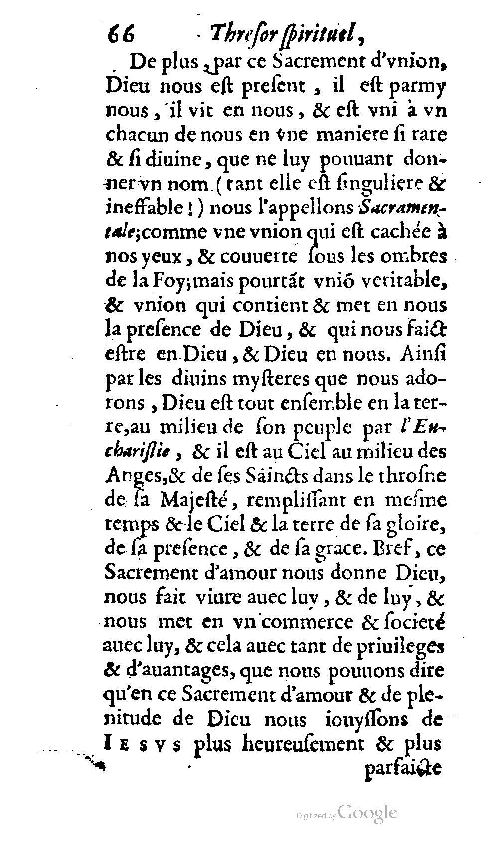 1646 - Antoine Cellier et Pierre Compagnon - Trésor spirituel contenant les obligations - BM Lyon 1646 - Antoine Cellier et Pierre Compagnon - Trésor spirituel contenant les obligations - BM Lyon