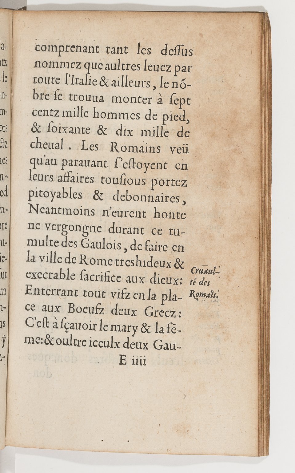 1583 - Galiot Corrozet - Trésor des histoires de France - BnF