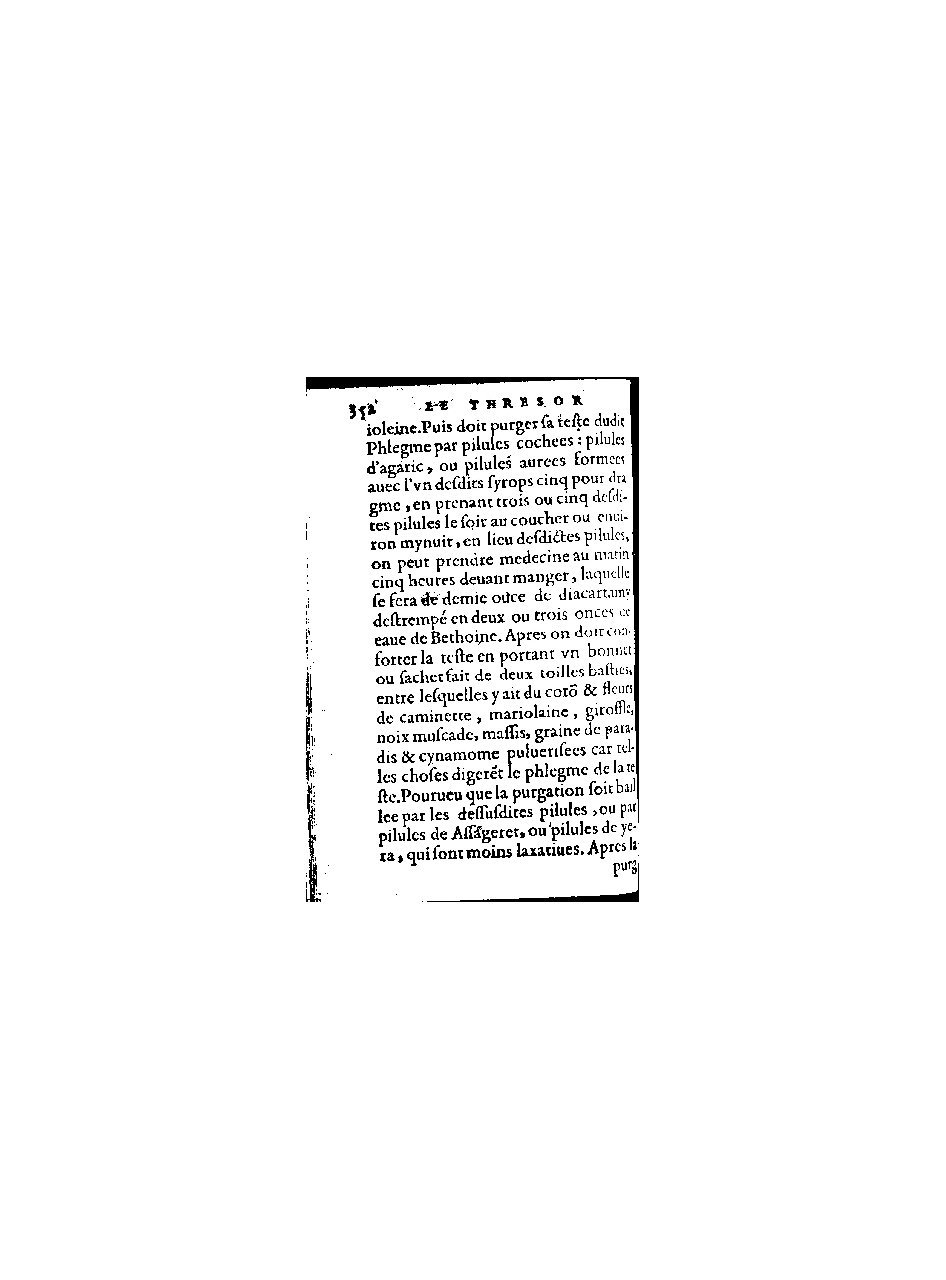 1578 - Benoît Rigaud - Trésor de médecine tant théorique que pratique - BnF