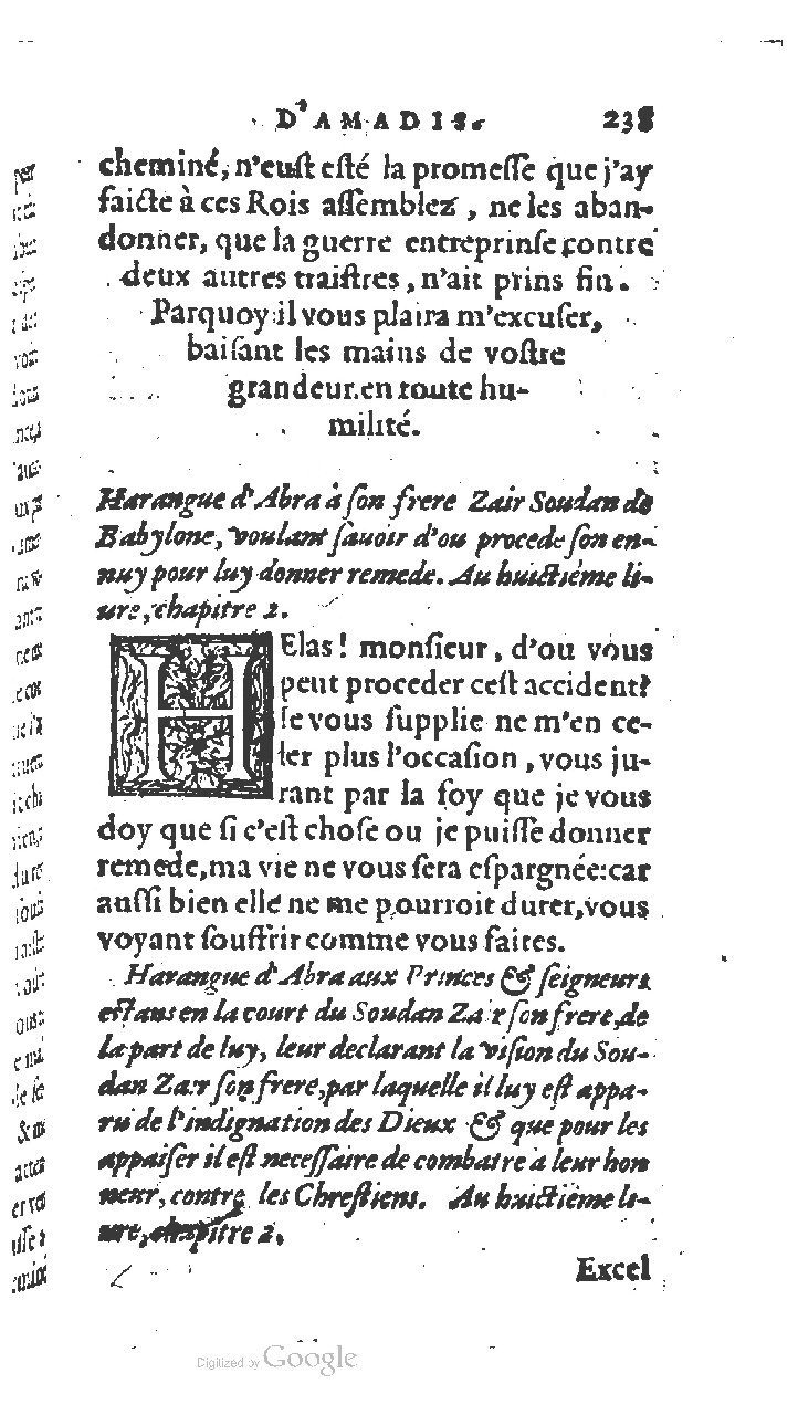 1572 - Jan van Waesberghe - Trésor des Amadis - BNC Rome