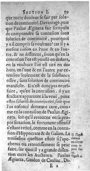 1612 - Thomas Portau - Trésor de chirurgie - BIU Santé