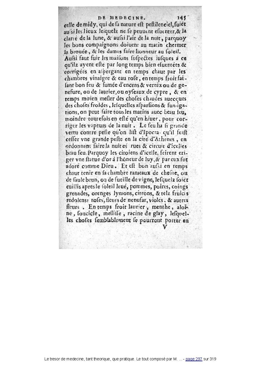 1560 - Pierre et Jan Moine - Trésor de médecine - Université Paris Cité 1560 - Pierre et Jan Moine - Trésor de médecine - Université Paris Cité