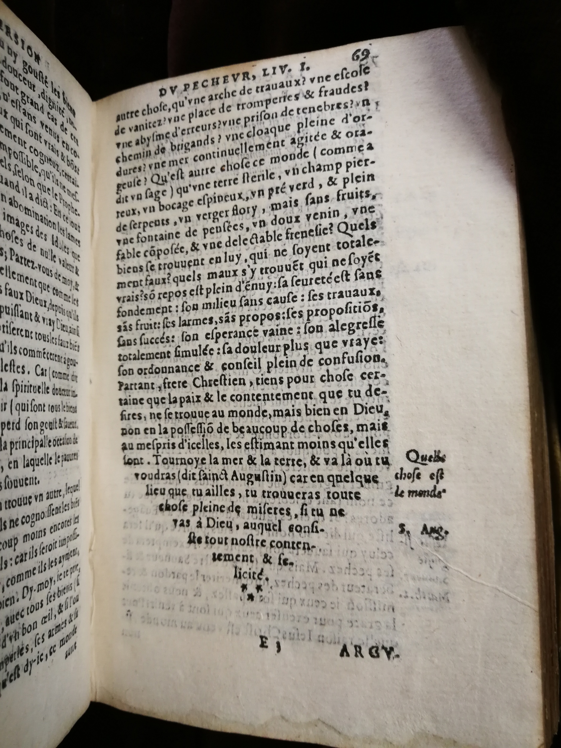 1596 - Balthazar Bellère - Trésor et abrégé de toutes les œuvres spirituelles du révérend Père F. Louis de Grenade - BU Lille 1596 - Balthazar Bellère - Trésor et abrégé de toutes les œuvres spirituelles du révérend Père F. Louis de Grenade - BU Lille