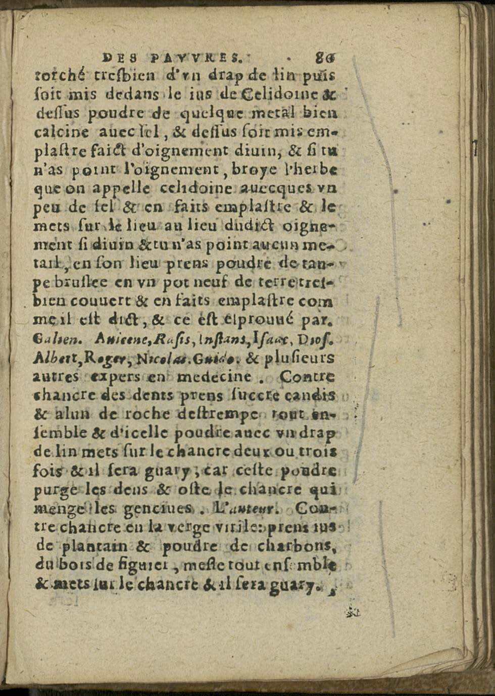 1581 - Jean Bailleur - Trésor des pauvres - Le Havre