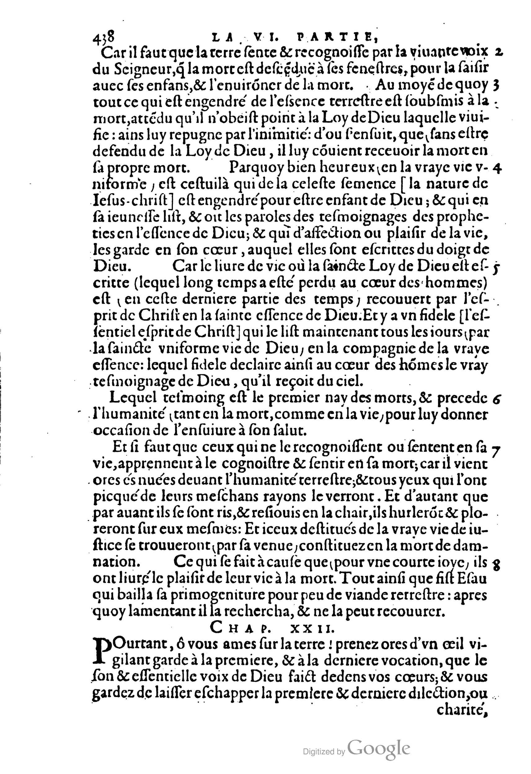 1581c. - Christophe Plantin - Le Livre des témoignages du Trésor caché au champ - Amsterdam 1581c. - Christophe Plantin - Le Livre des témoignages du Trésor caché au champ - Amsterdam