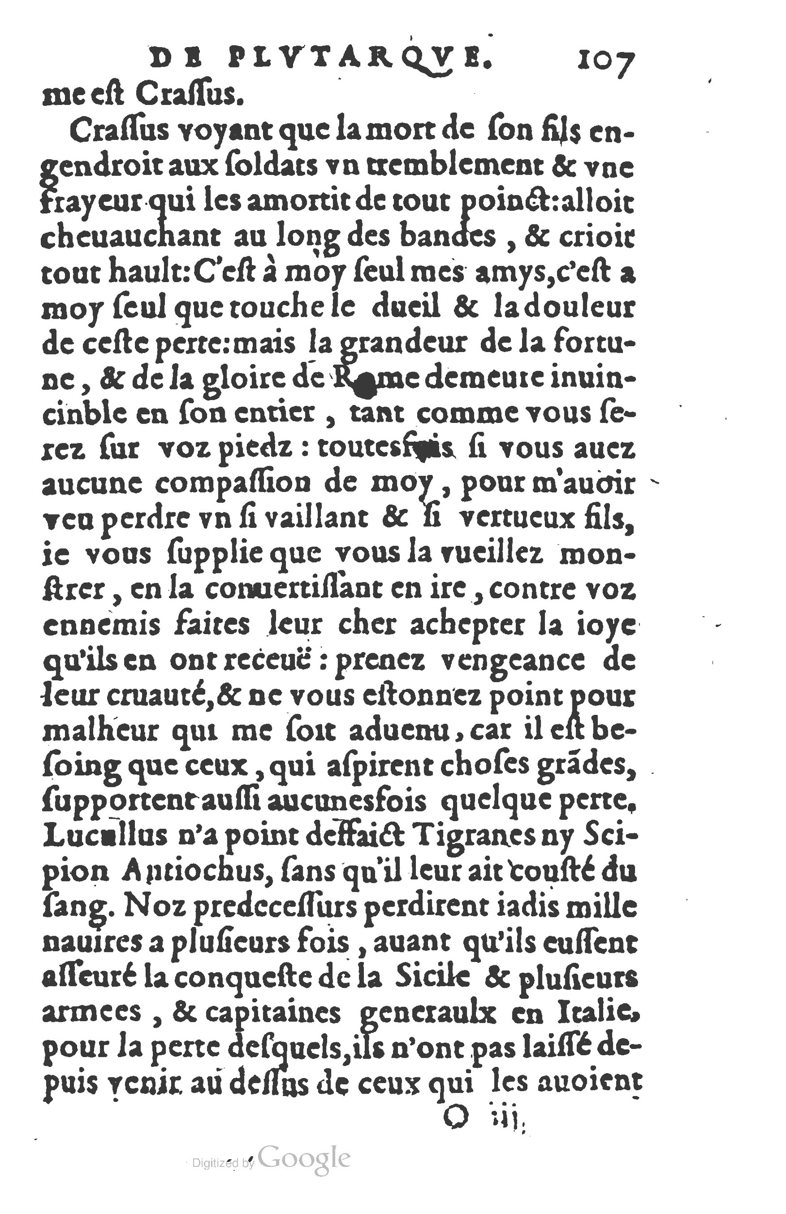 1577 - Claude Micard - Trésor des vies de Plutarque - BSB Munich 1577 - Claude Micard - Trésor des vies de Plutarque - BSB Munich
