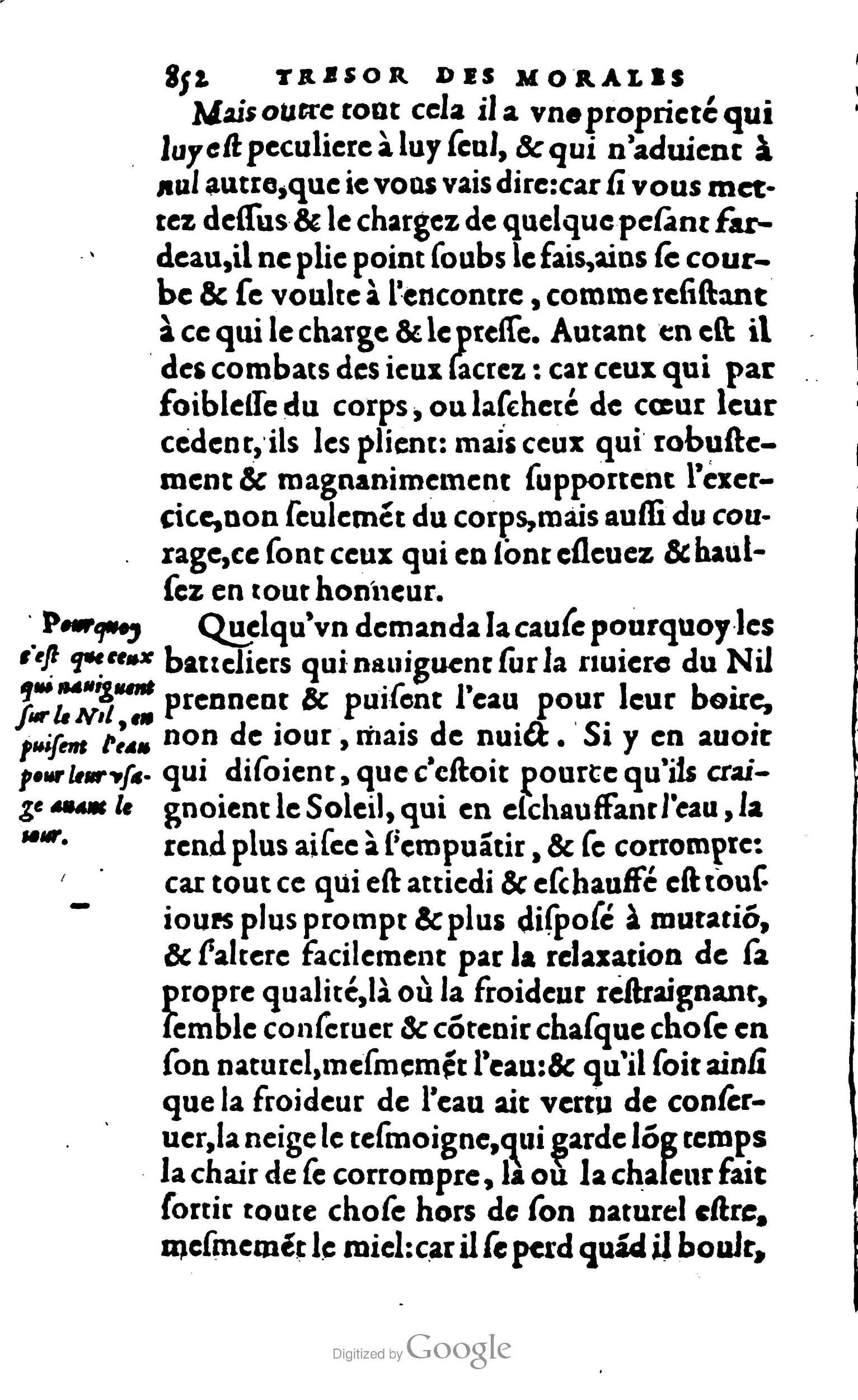 1578 - Jean Poupy - Trésor des morales de Plutarque - BSB Munich