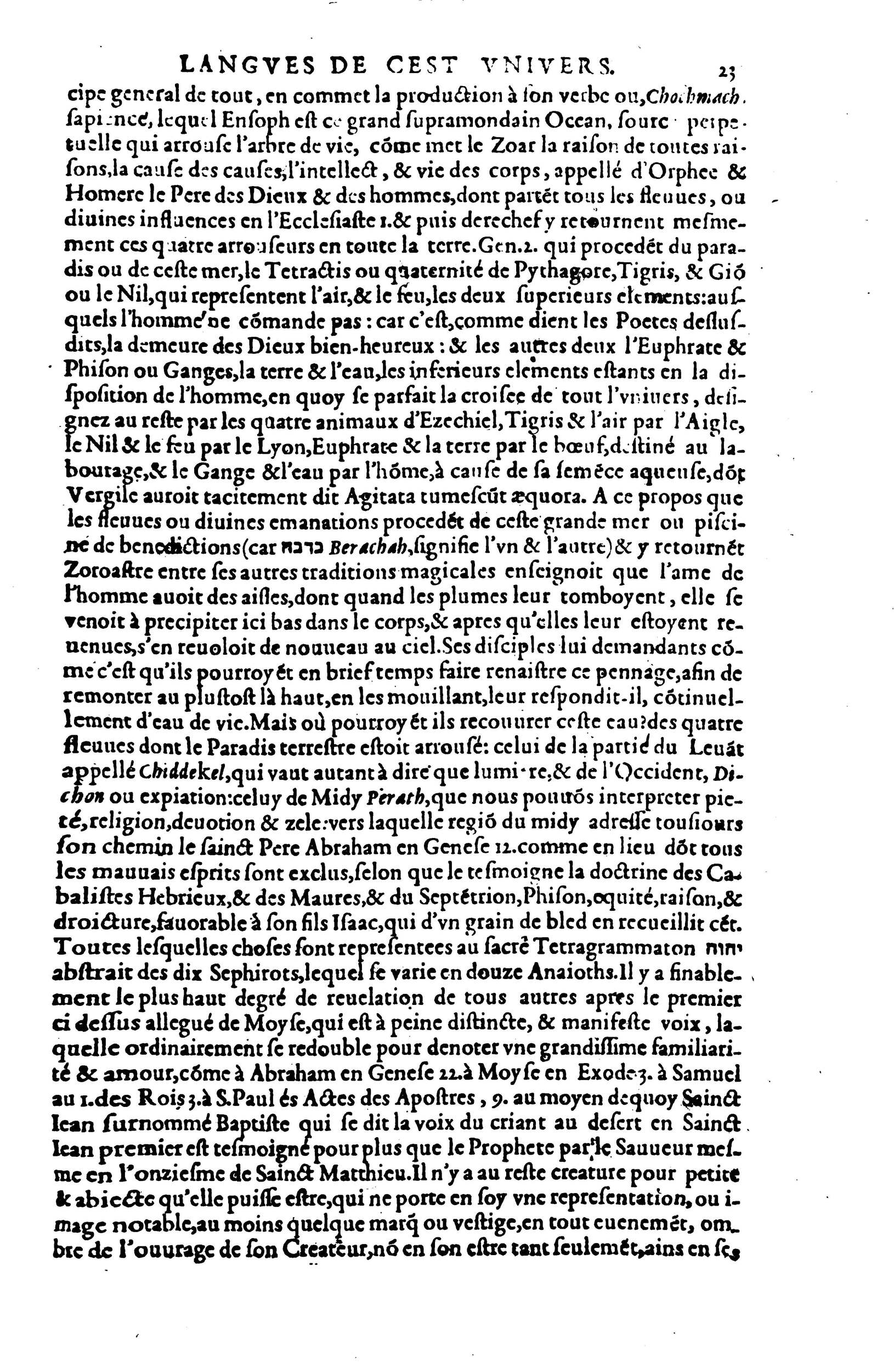 1619 - SHC - Trésor de l’histoire des langues de cet univers - BSB Munich 1619 - SHC - Trésor de l’histoire des langues de cet univers - BSB Munich