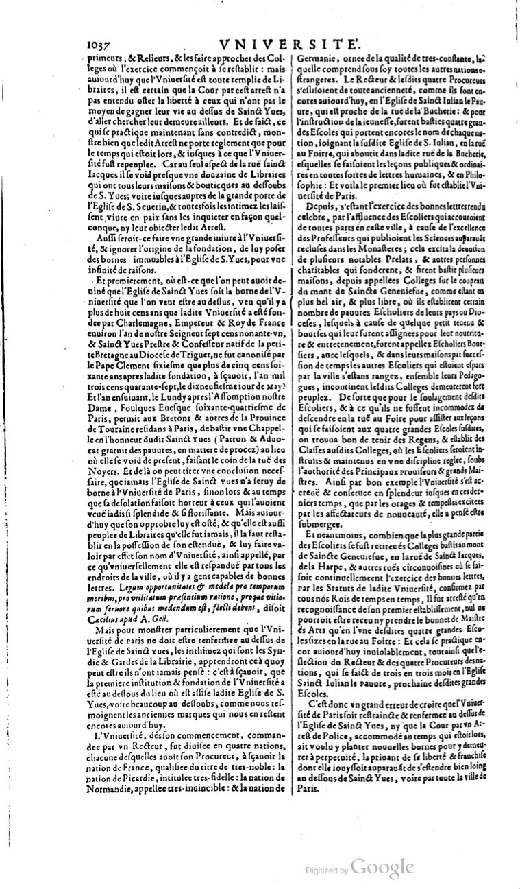 1629 - Veuve Nicolas Buon - Trésor du droit français (21754 T. 3) - BM Lyon