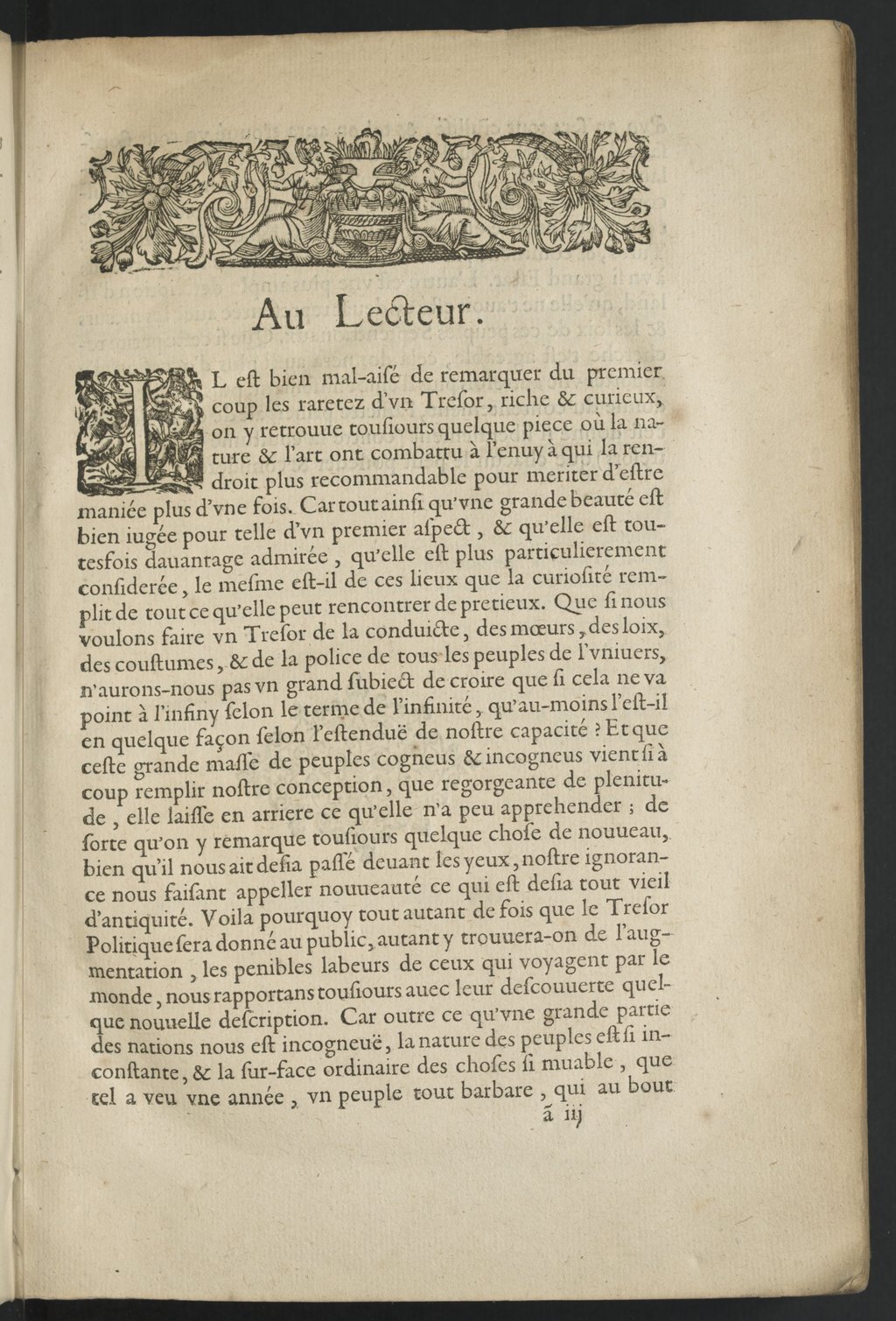 1611 - Pierre Chevalier - Trésor politique - BnF Tolbiac