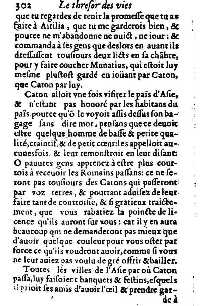 1611 - Pierre Rigaud - Trésor des vies de Plutarque - BM Lyon