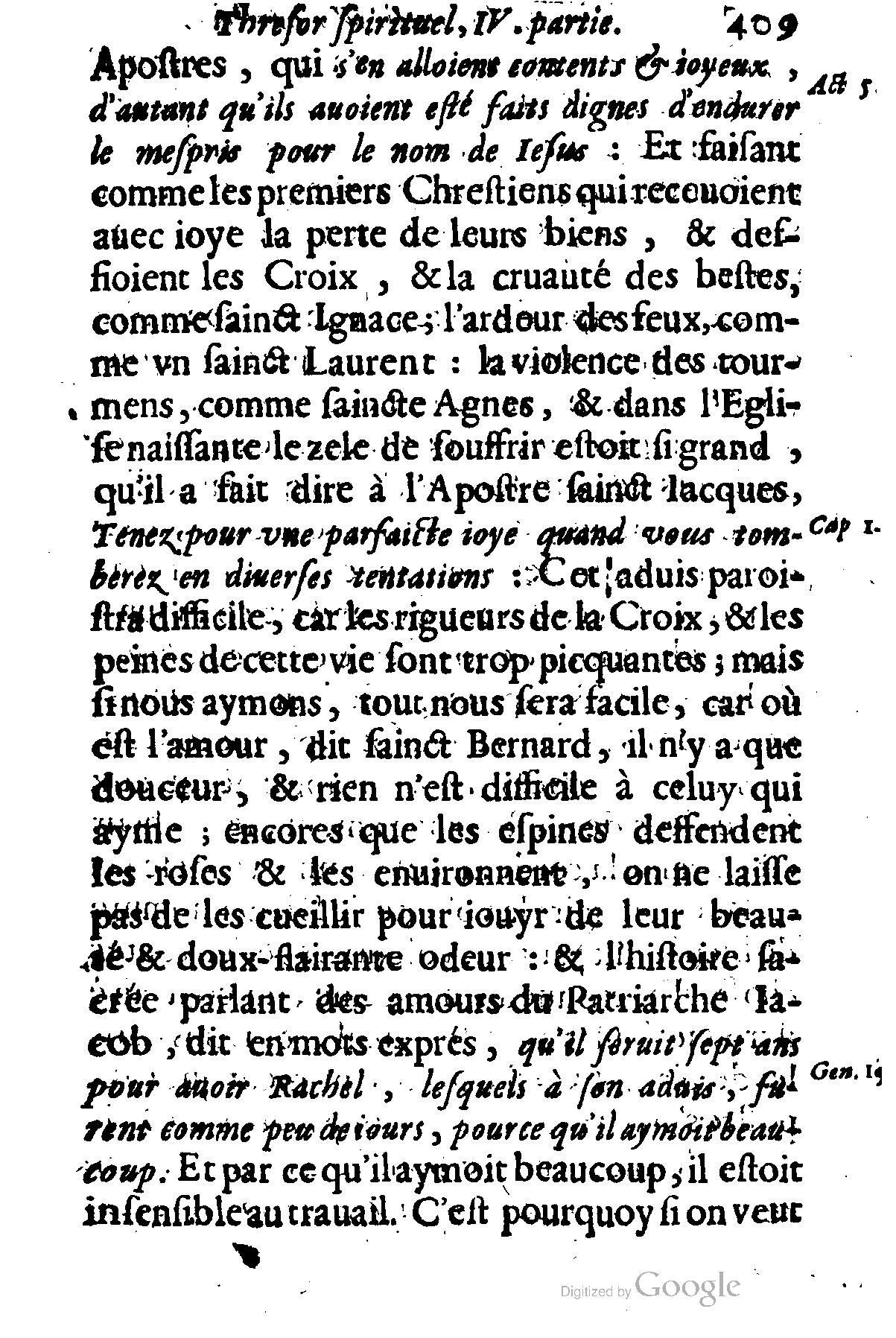 1635 - Sébastien Huré - Trésor spirituel contenant les obligations - BM Lyon