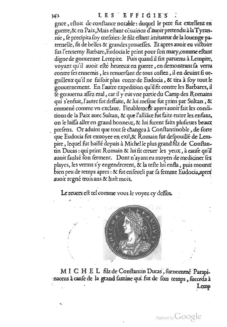 1553 - Jacopo Strada et Thomas Guérin - Épitome du Trésor des antiquités - UGent