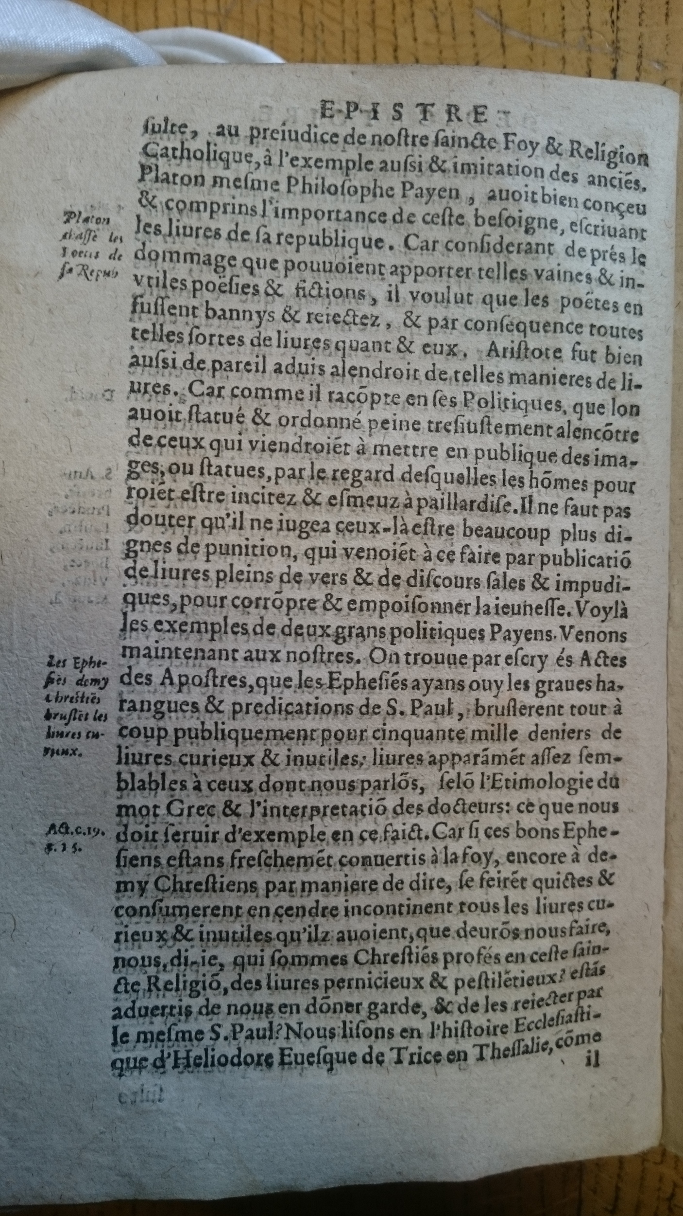 1596 - Jean Bogart - Trésor des faits et dits mémorables des hommes saints et illustres - Douai Quincy 1596 - Jean Bogart - Trésor des faits et dits mémorables des hommes saints et illustres - Douai Quincy